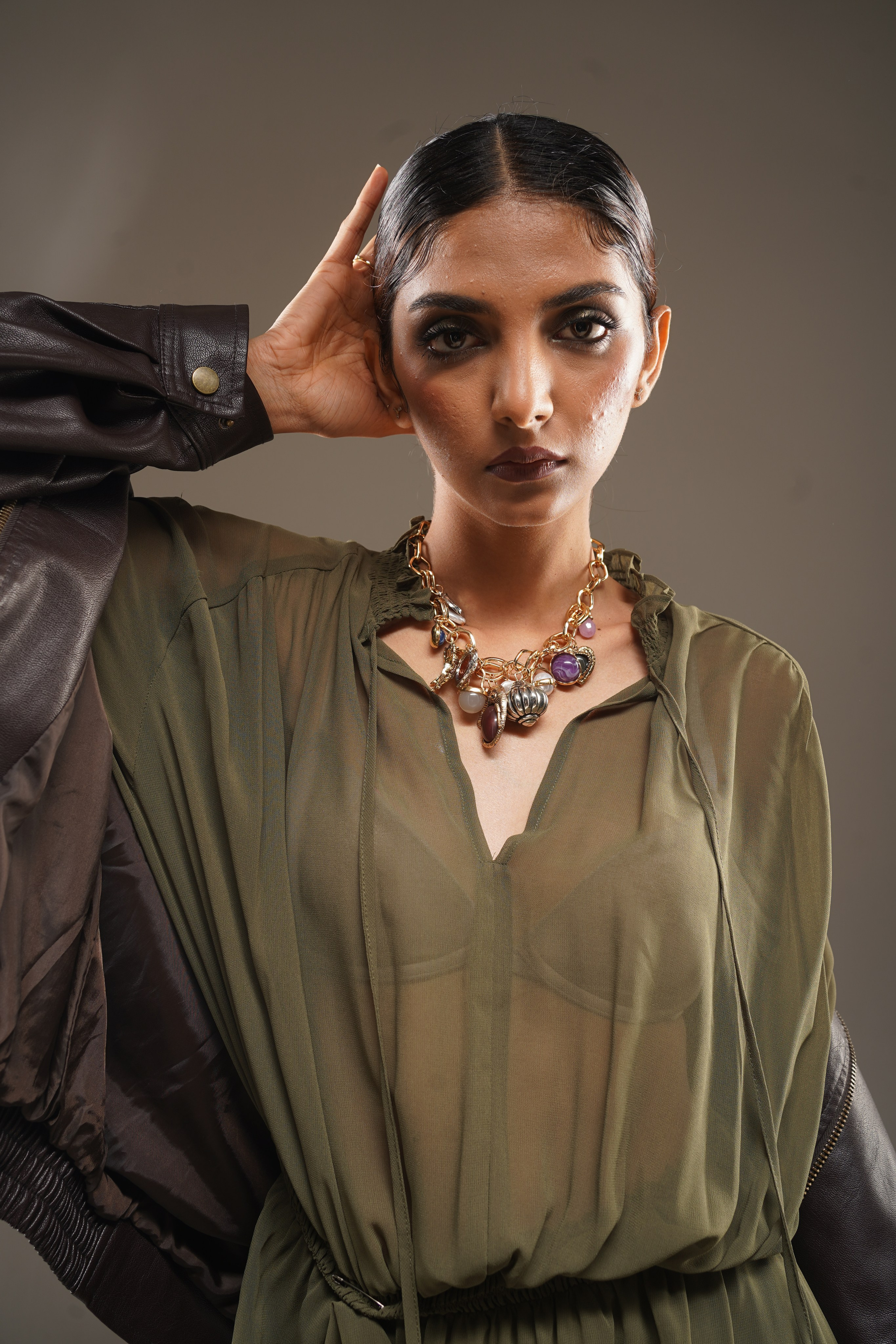 Сьёмка в студию