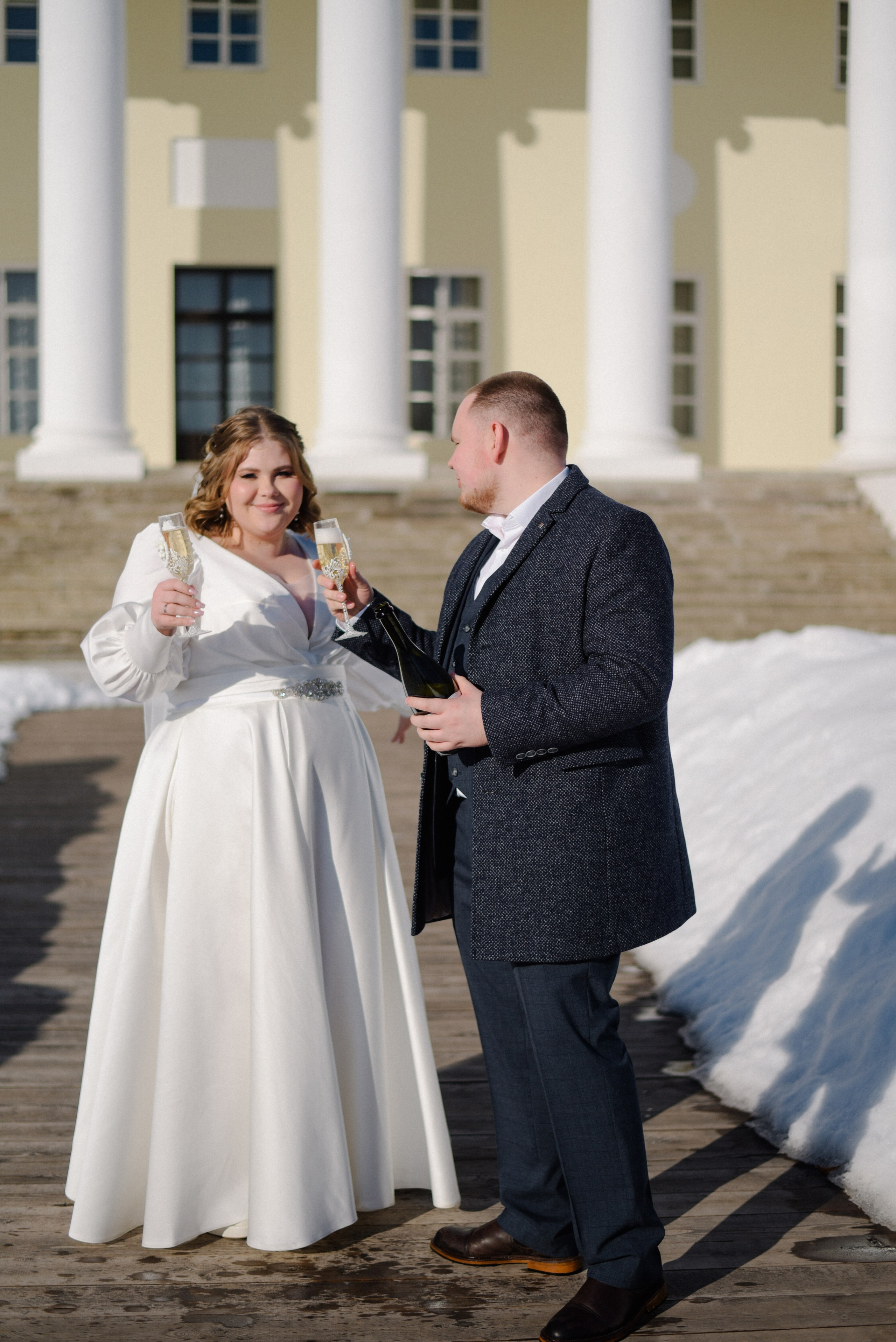 Алексей и Инна Усадьба Горенки. Фотограф Лола Волна, город Москва