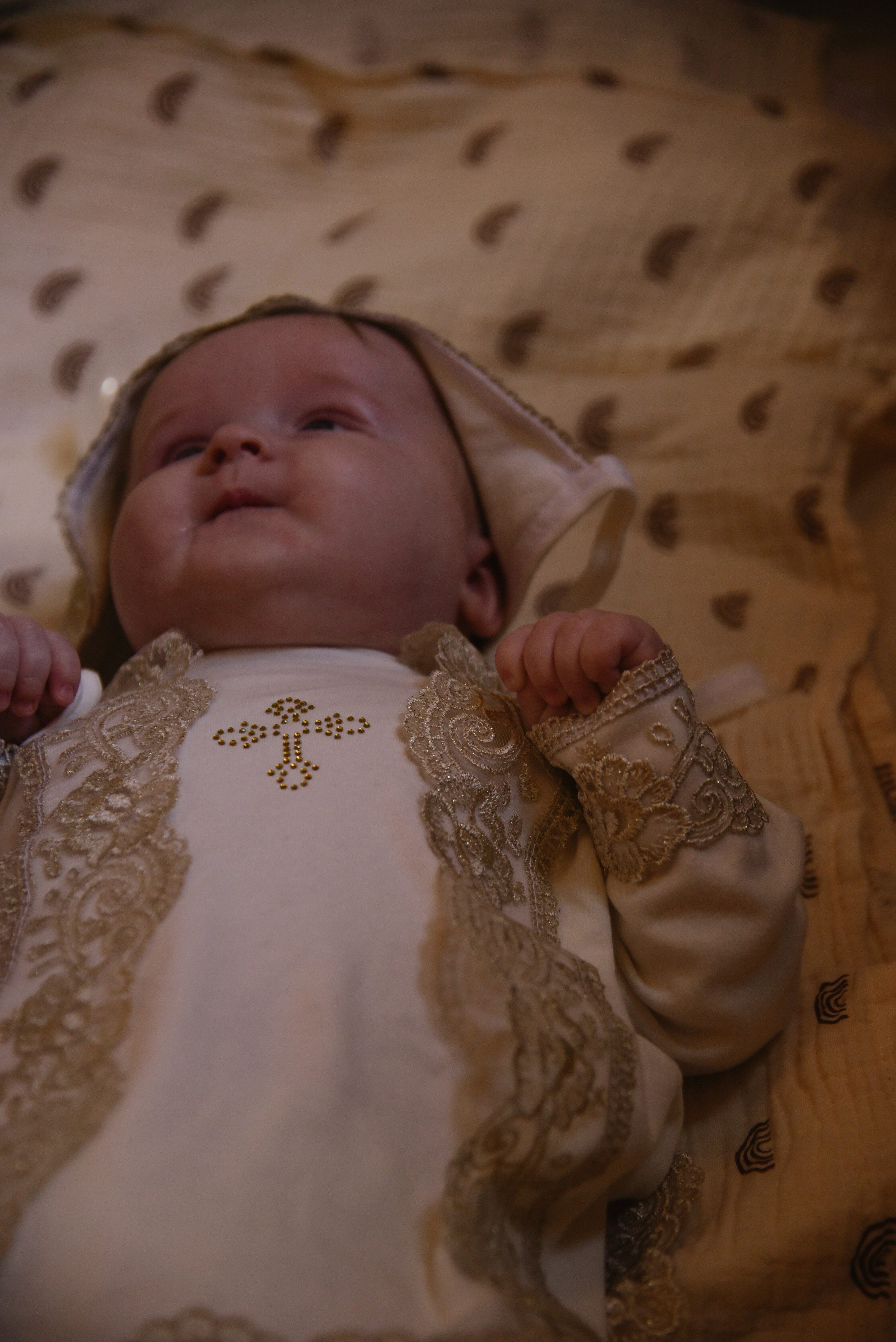 Таинство крещения Виктории. Фотограф Лола Волна, город Москва