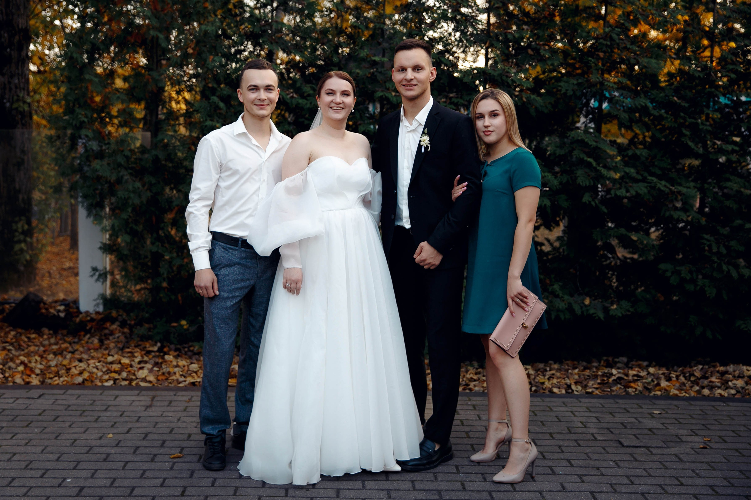 Загс и площадка «Дудки дача». Ваш репортажный фотограф Артемий Антонов