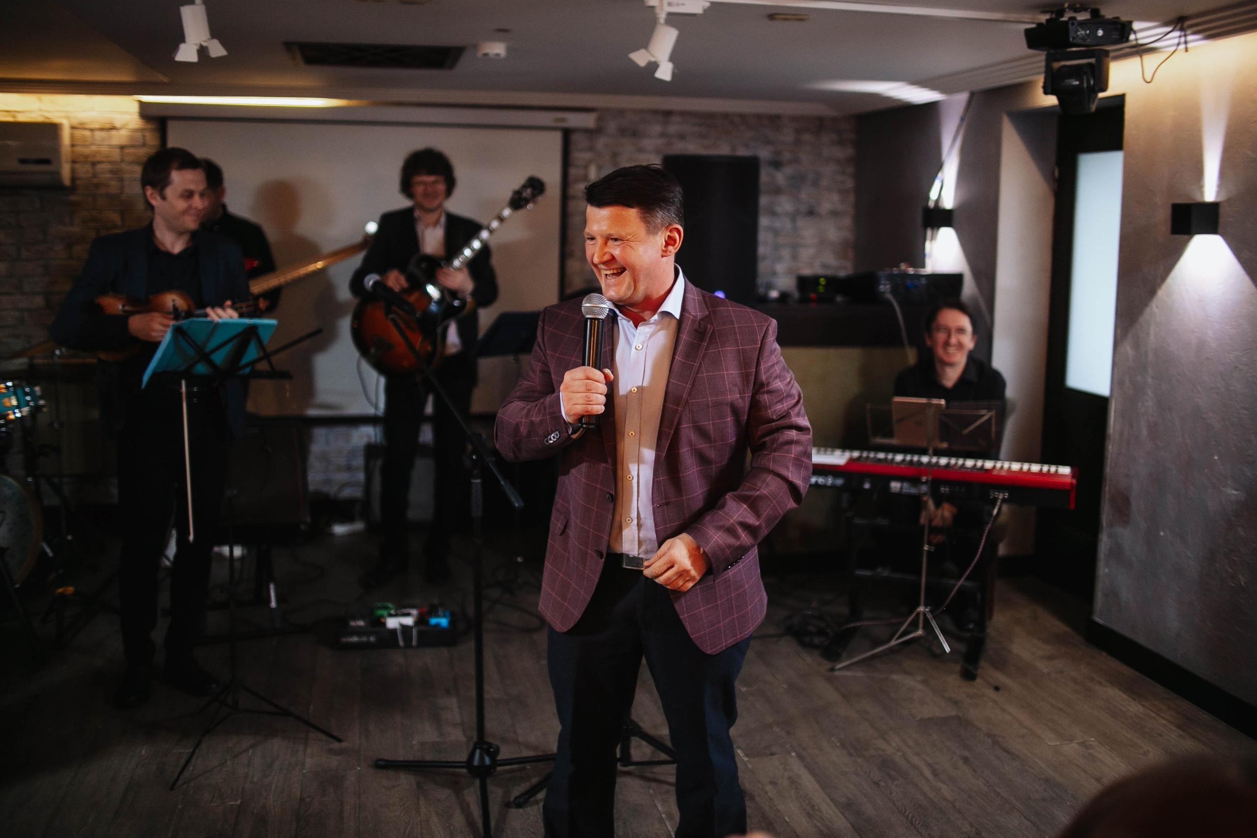 Мероприятие в ресторане «Бульвар». Ваш репортажный фотограф Артемий Антонов