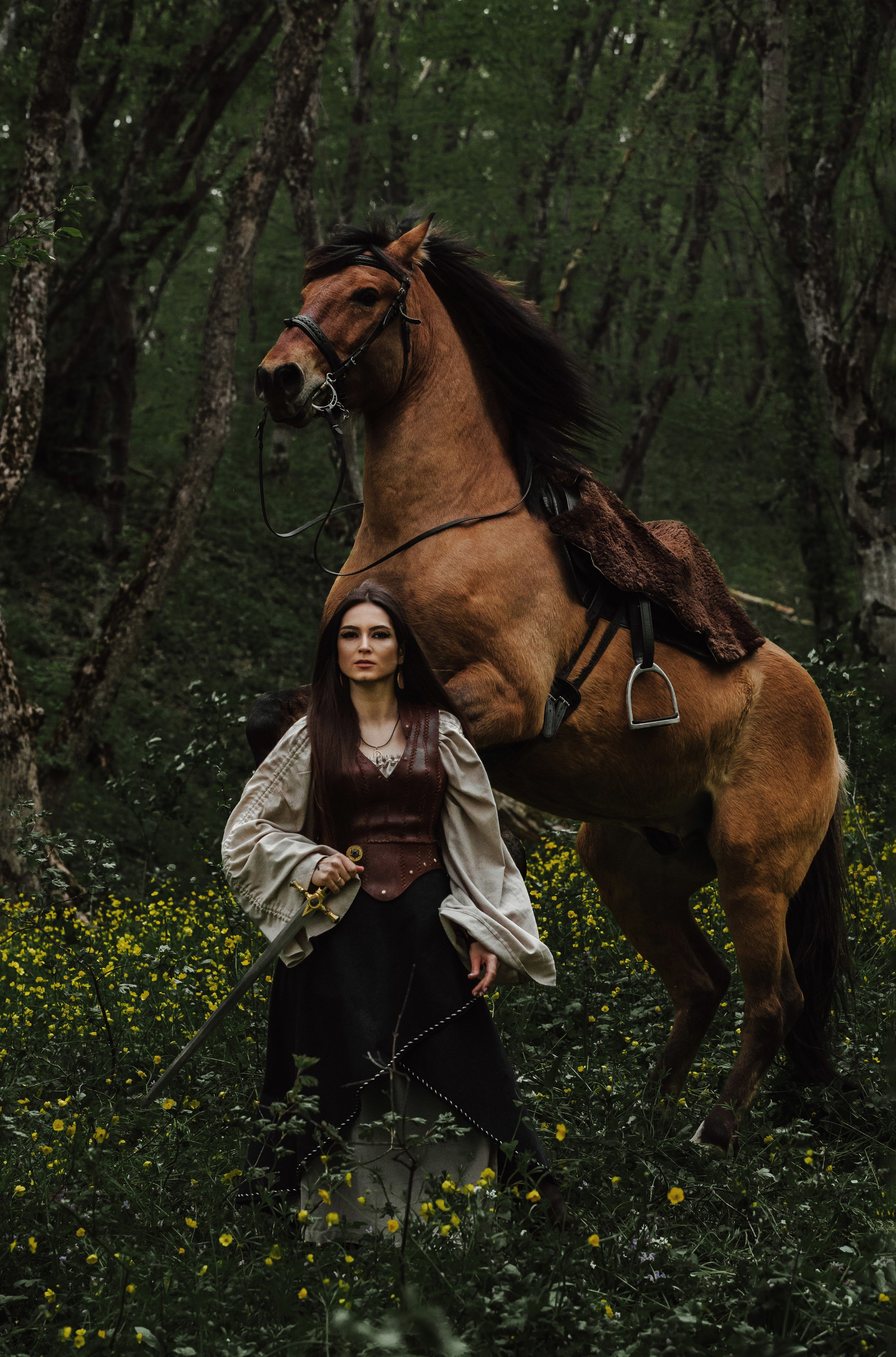 Я воин. Конный и театральный фотограф Анапа