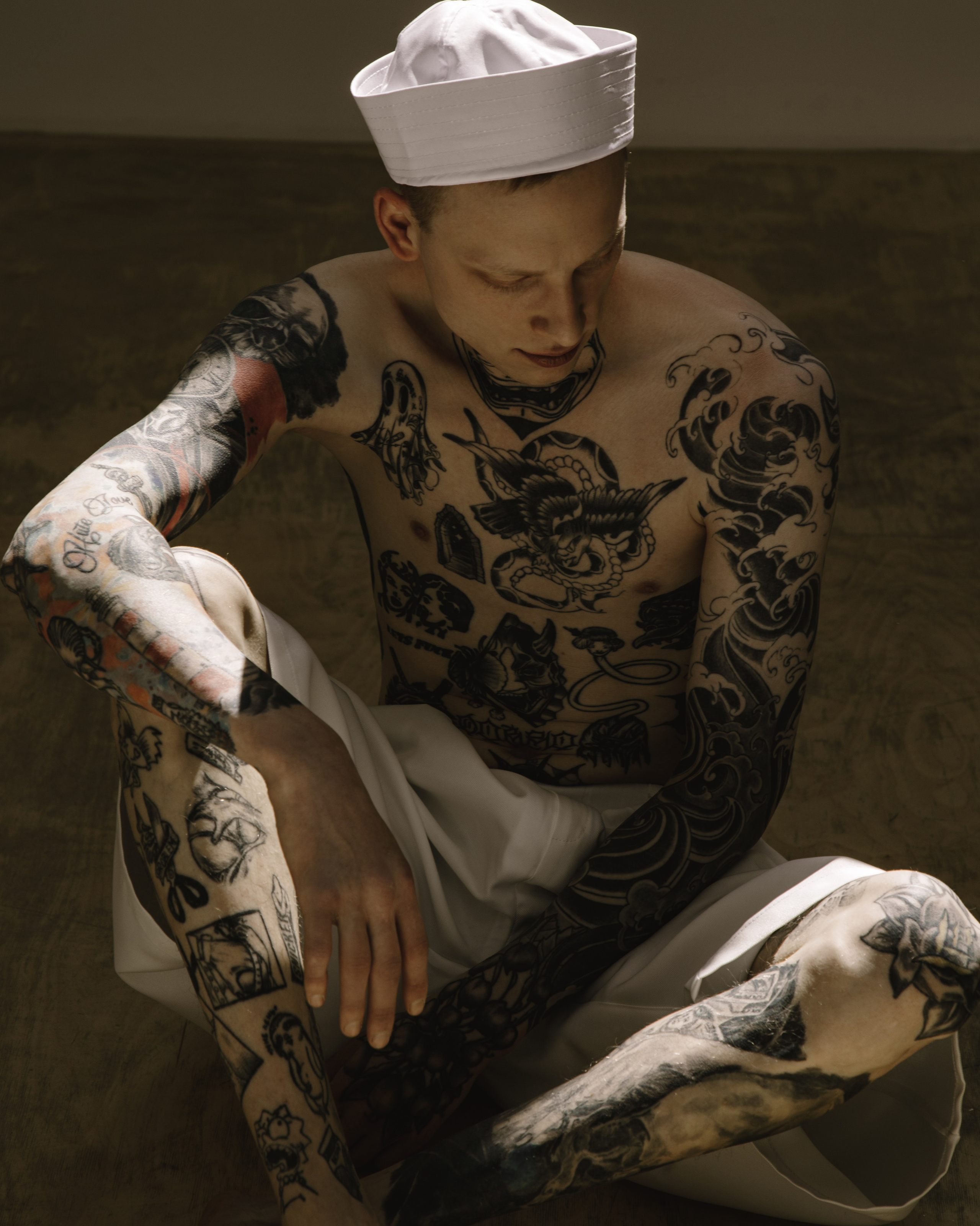 “Sailor”. Art & Fashion фотограф Москва Анна Курмаева