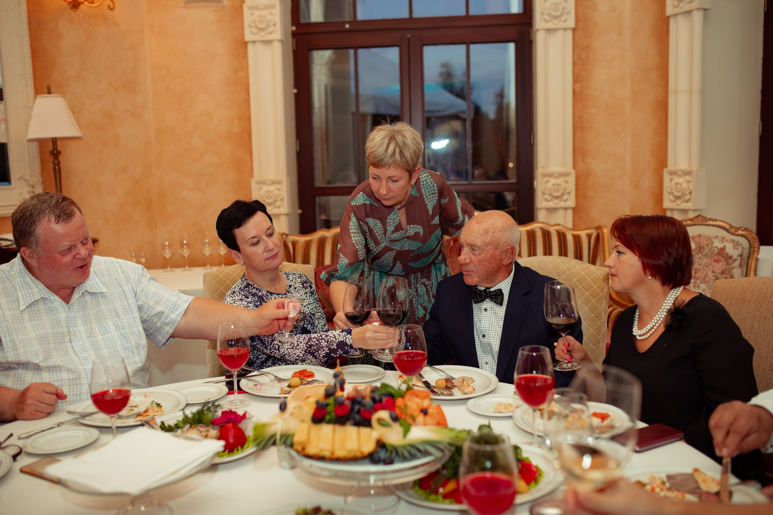 Юбилей Светланы (6 часов). Семейный и детский фотограф в Москве Дорогова Екатерина
