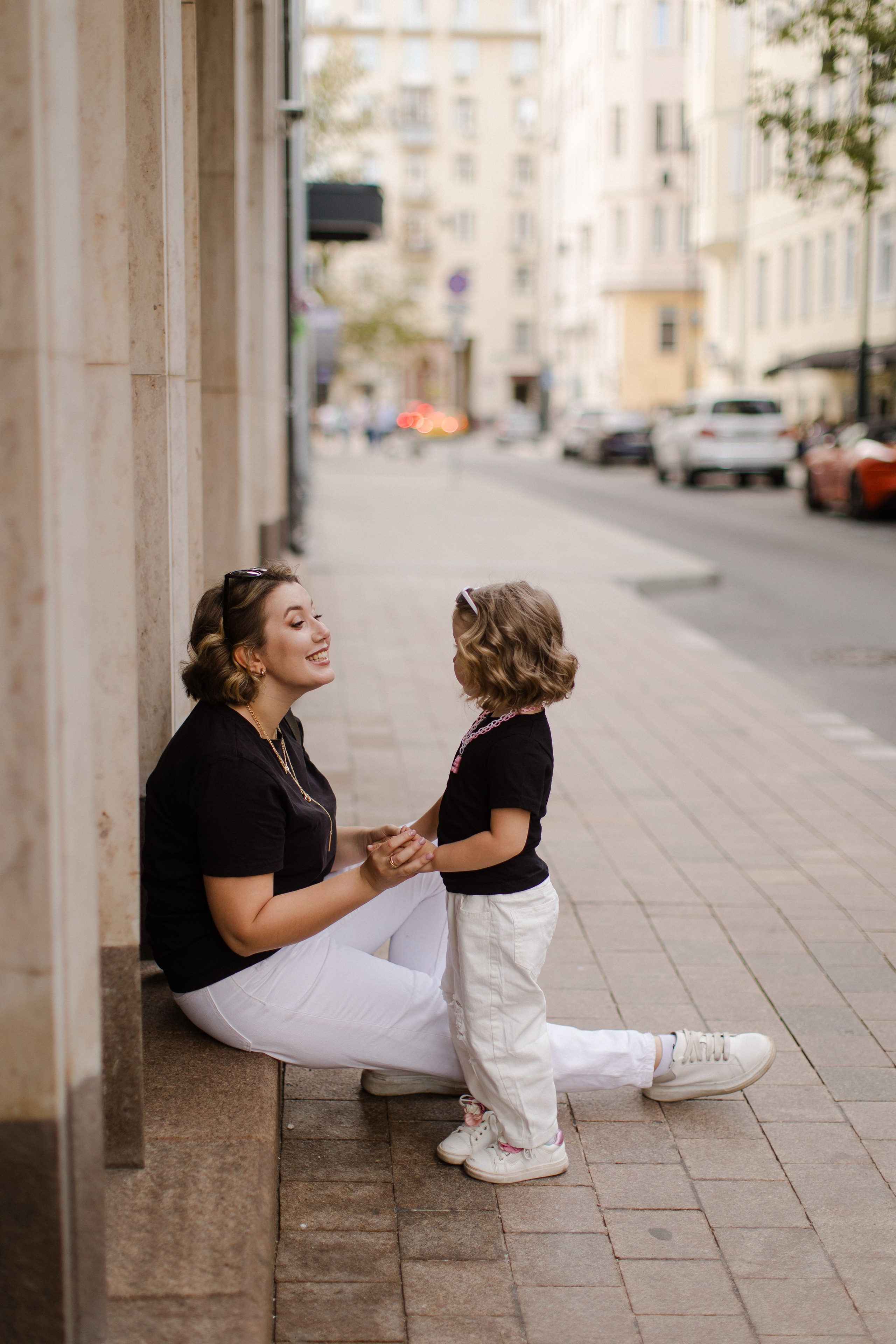 Мама дочка. Семейный и детский фотограф в Москве Кузьмина Мария