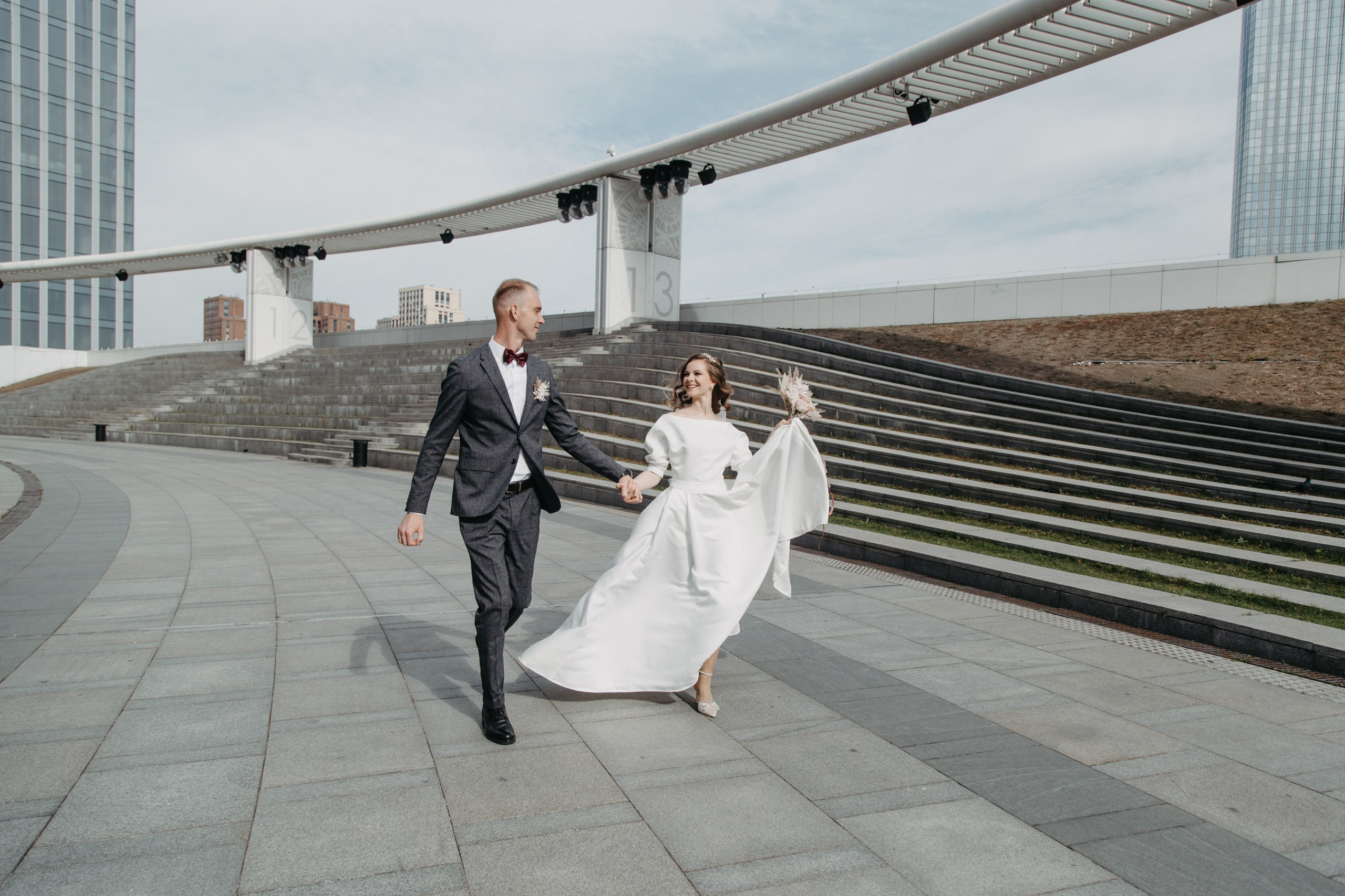 Яна и Алексей. Свадебный фотограф в Москве Озерова Анастасия