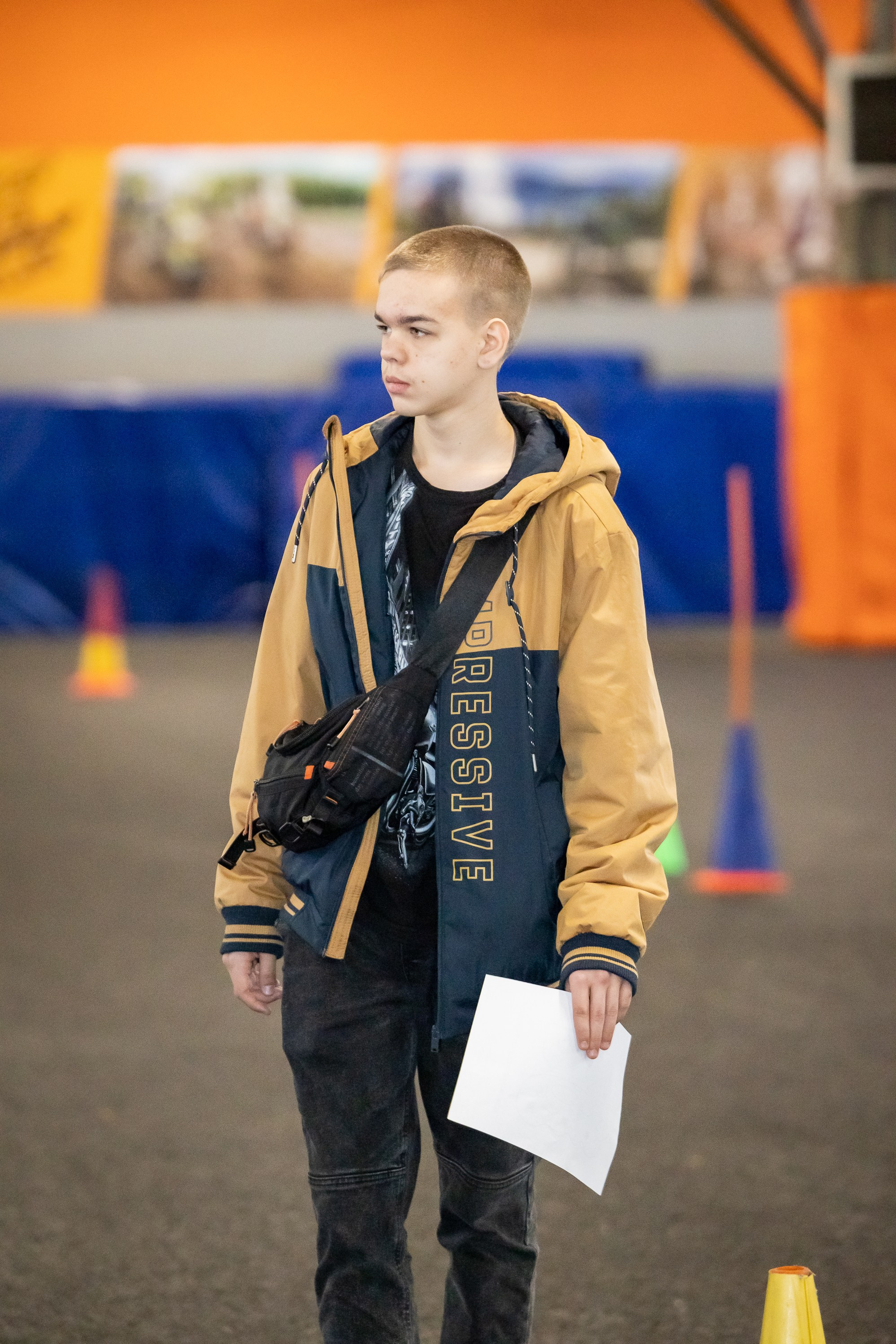 Соревнования в Мотошколе «Мосгортранс». Фотограф Владимир Охрименко