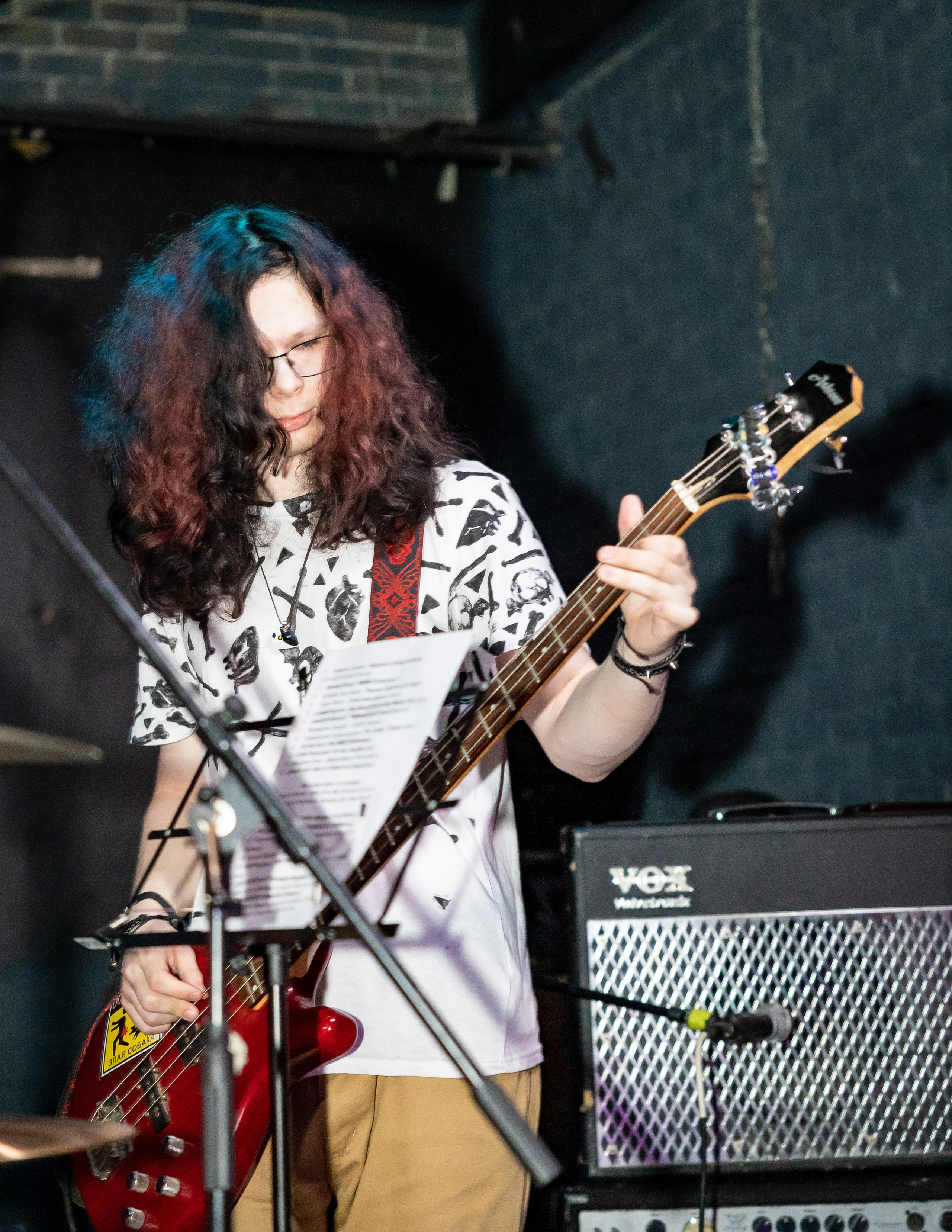 Концерт «Не Школа Барабанов» в Клубе «SOVA». Фотограф Владимир Охрименко