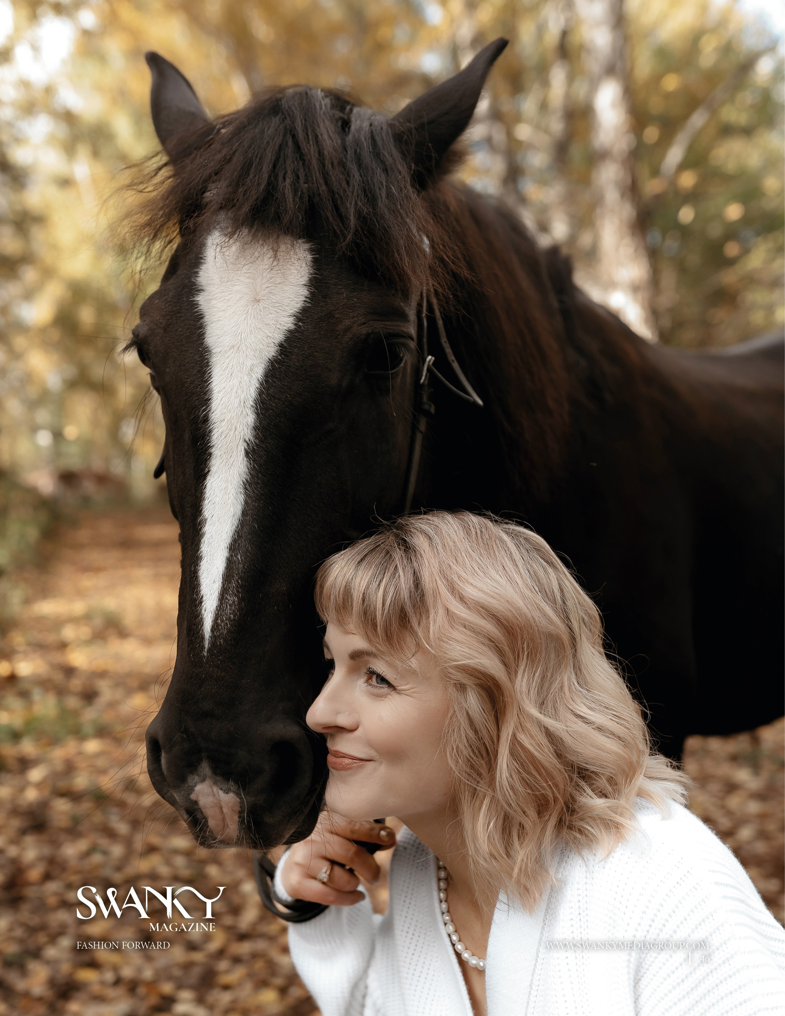 Swanky Mag Beauty Edition October 2024. Фотограф Ким Наталья в Красноярске