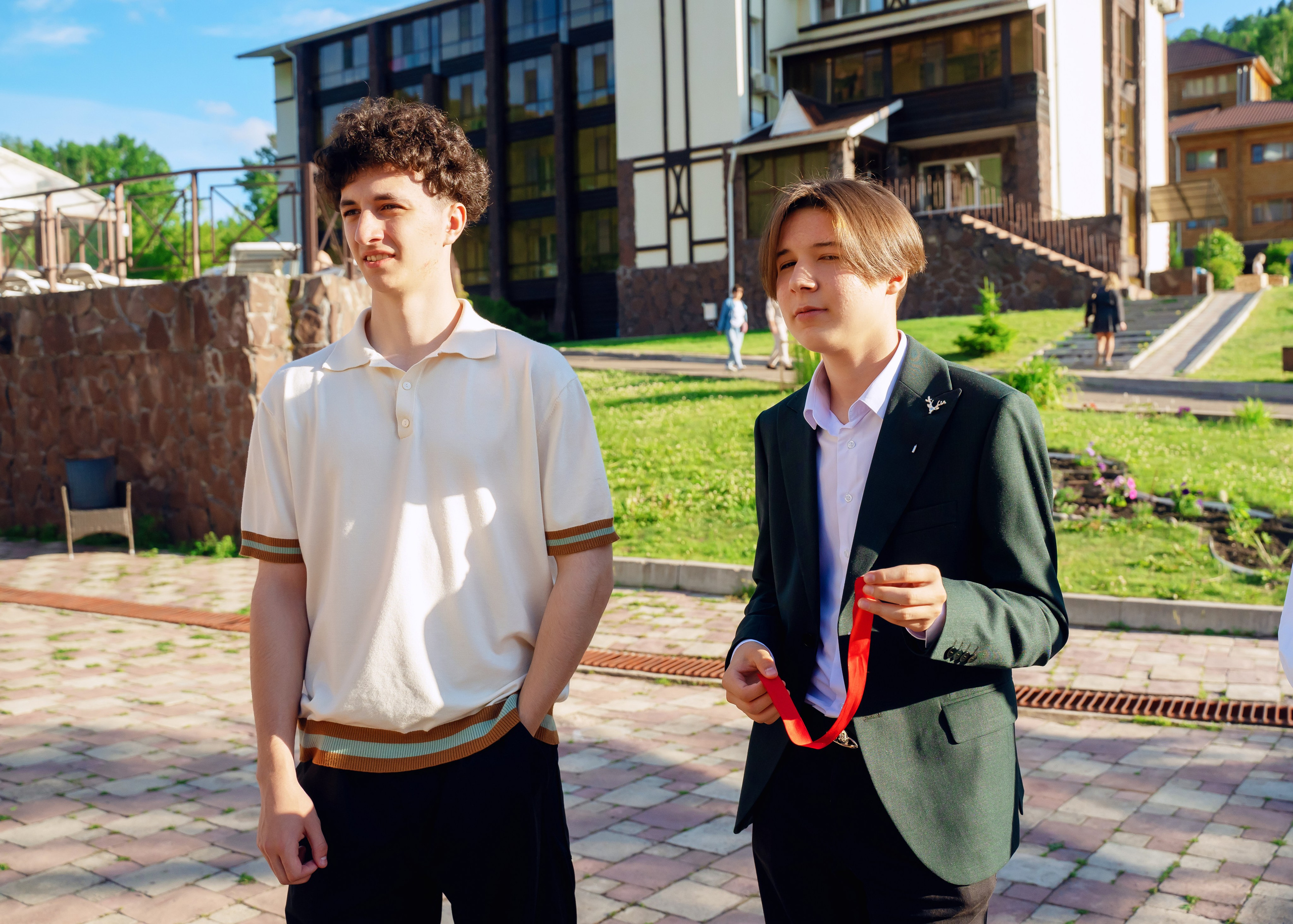 Фотосъемка для выпускников 11 класса. Фотограф Ким Наталья в Красноярске