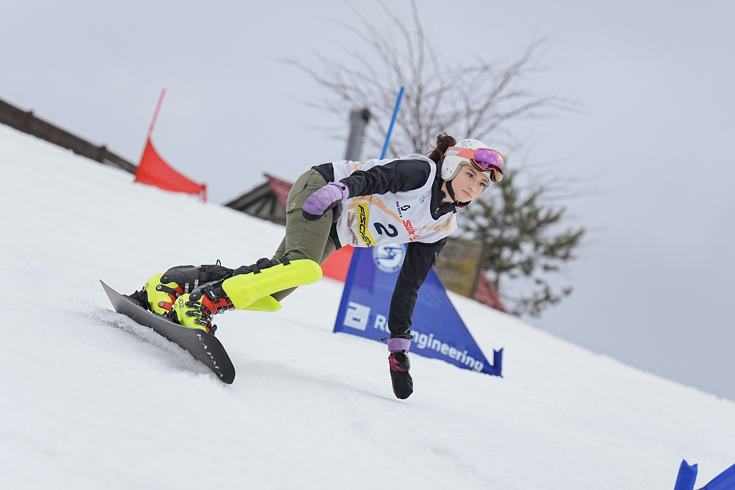 Сноуборд. Чемпионат МО. муж, жен. 15 лет и старше и Первенство ЦФО. 13-14 лет, 11-12лет. PSL. Фотограф Студитский Евгений