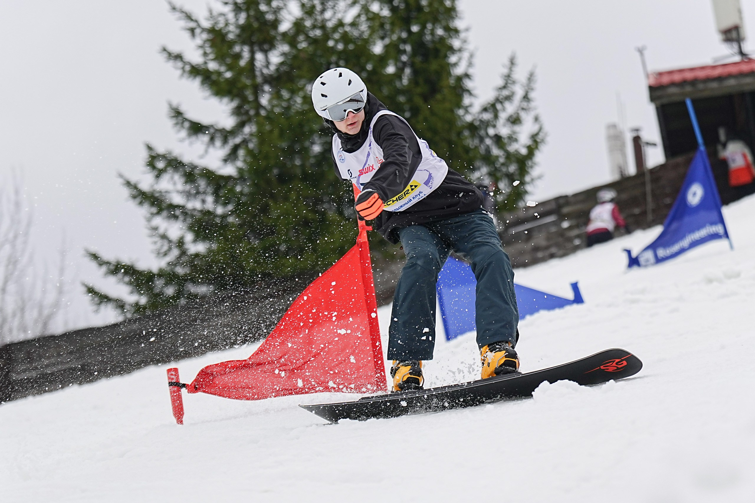Сноуборд. Первенство Московской Области. PSL. Фотограф Студитский Евгений