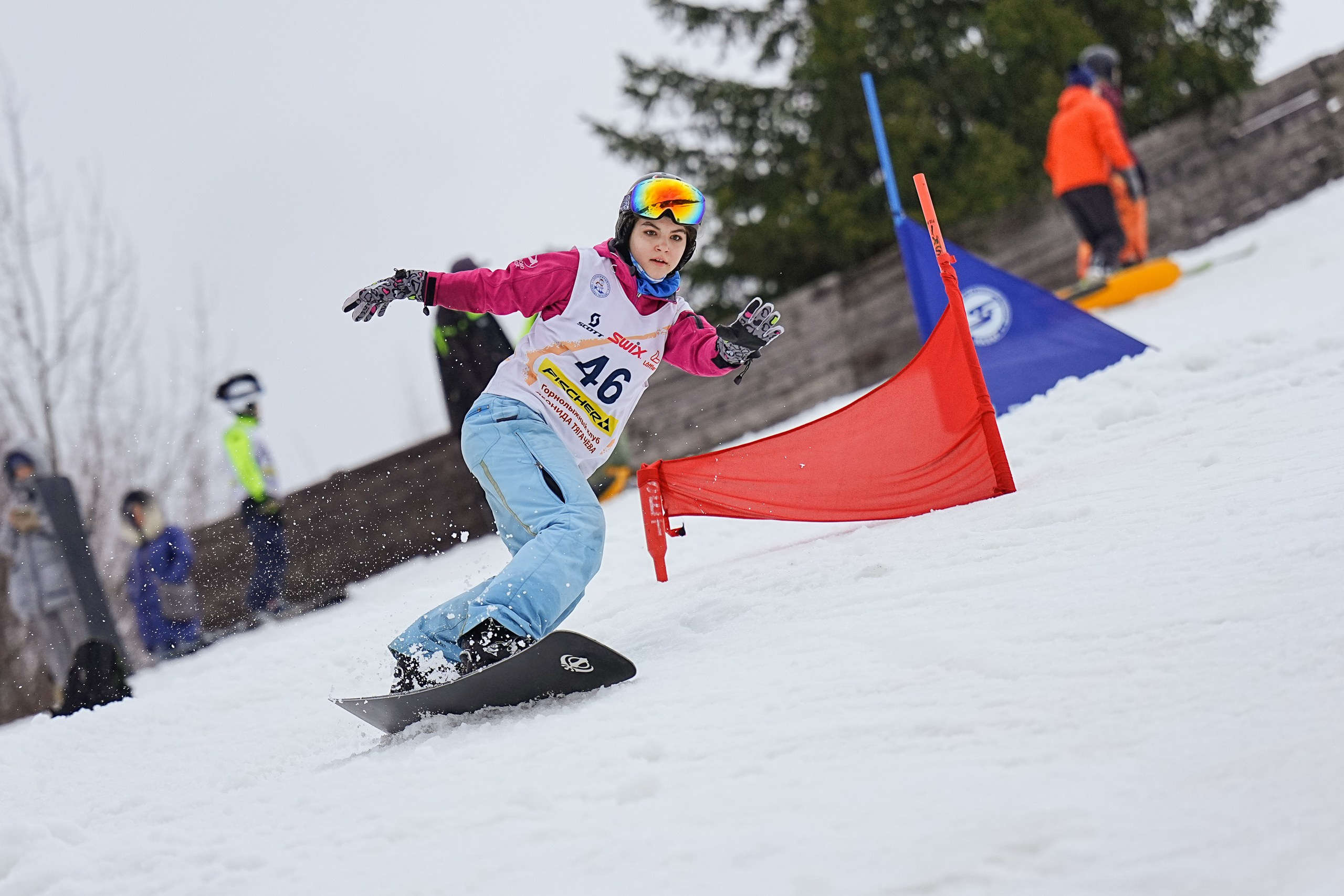 Сноуборд. Чемпионат МО. муж, жен. 15 лет и старше и Первенство ЦФО. 13-14 лет, 11-12лет. PSL. Фотограф Студитский Евгений