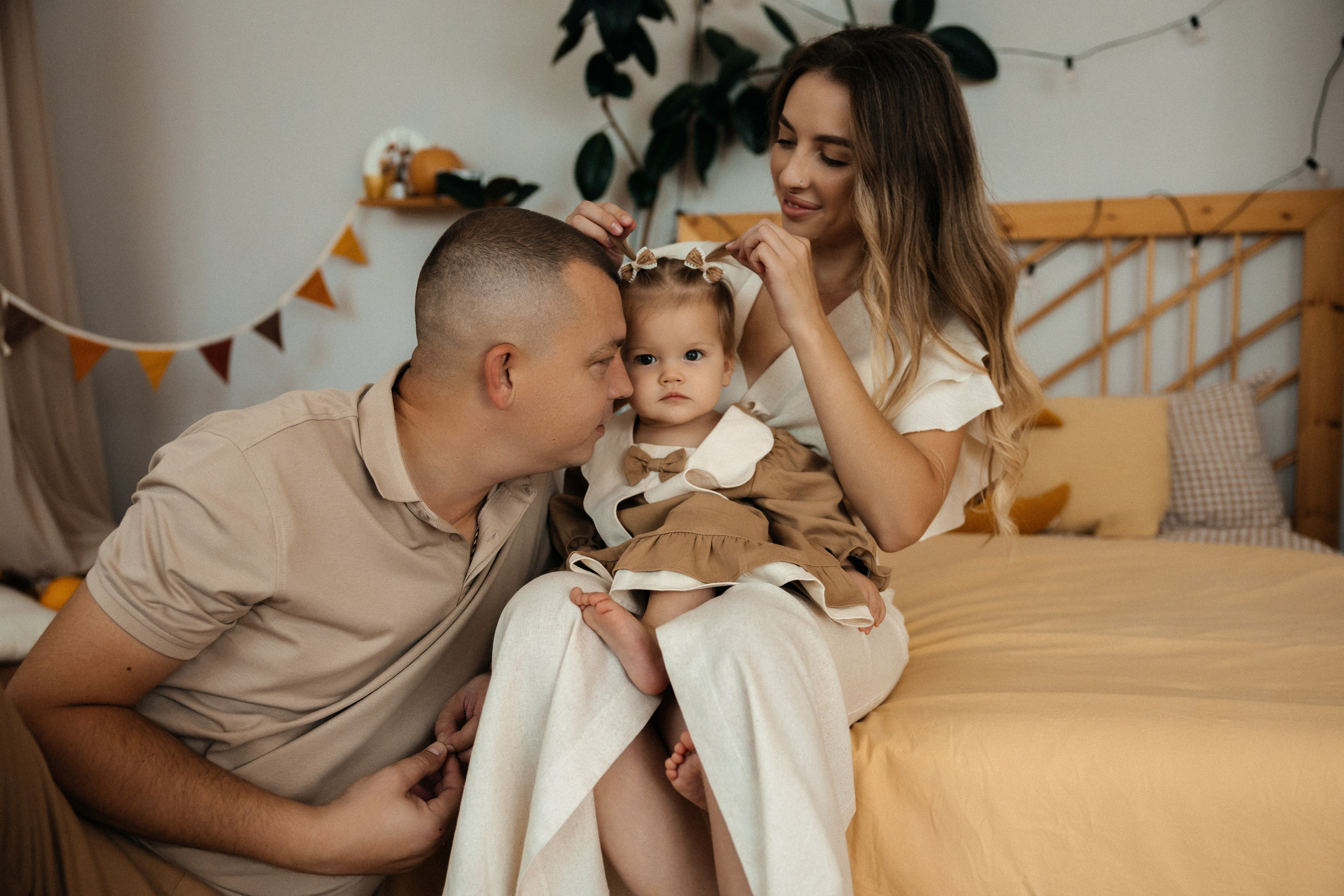 Максим, Алена, и Алиса. Фотограф Краснодар