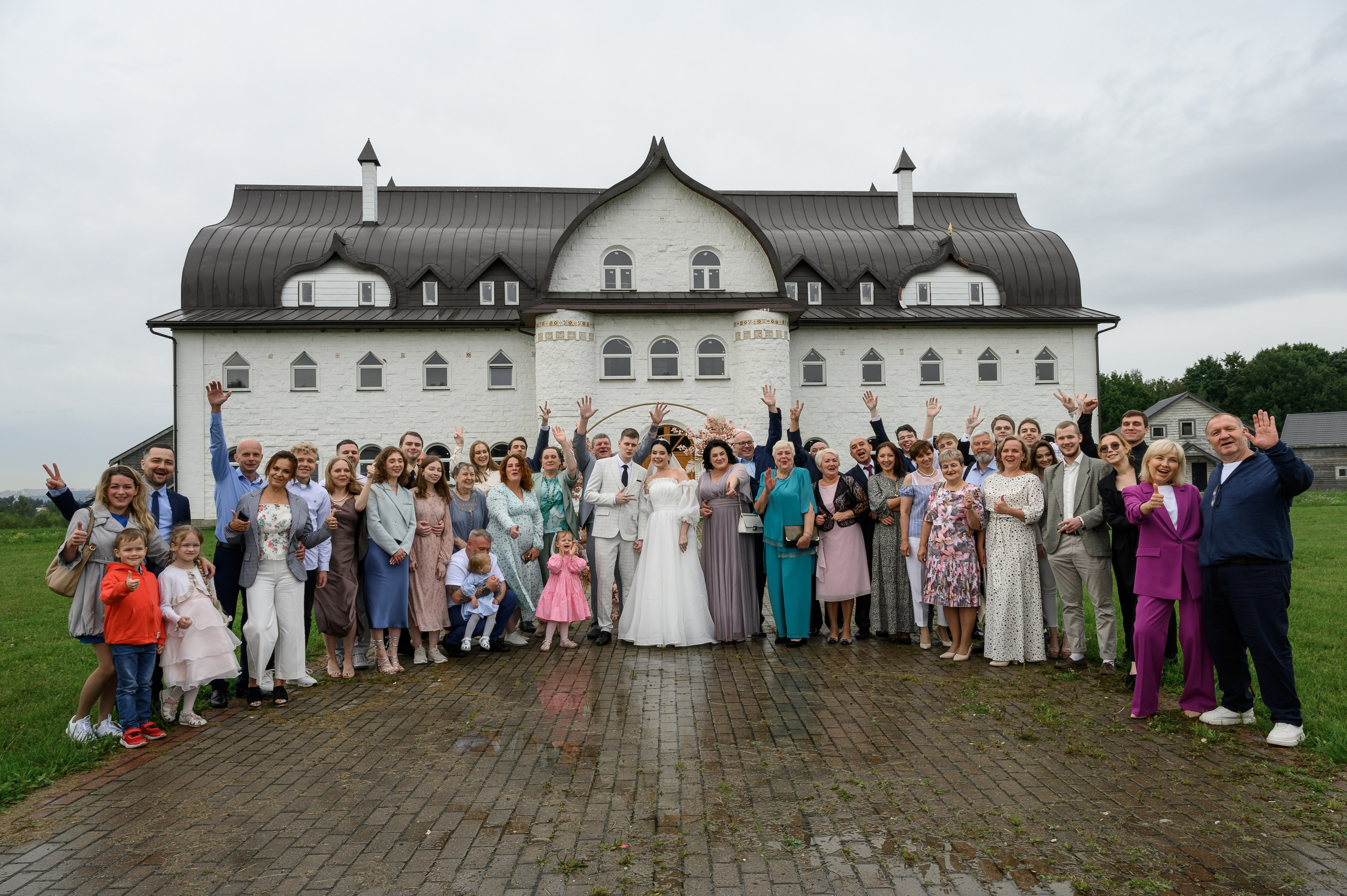 Свадебный фотограф Москва Юрий Кульман Банкетный комплекс Русская Сказ. Свадебный фотограф Москва Юрий Кульман