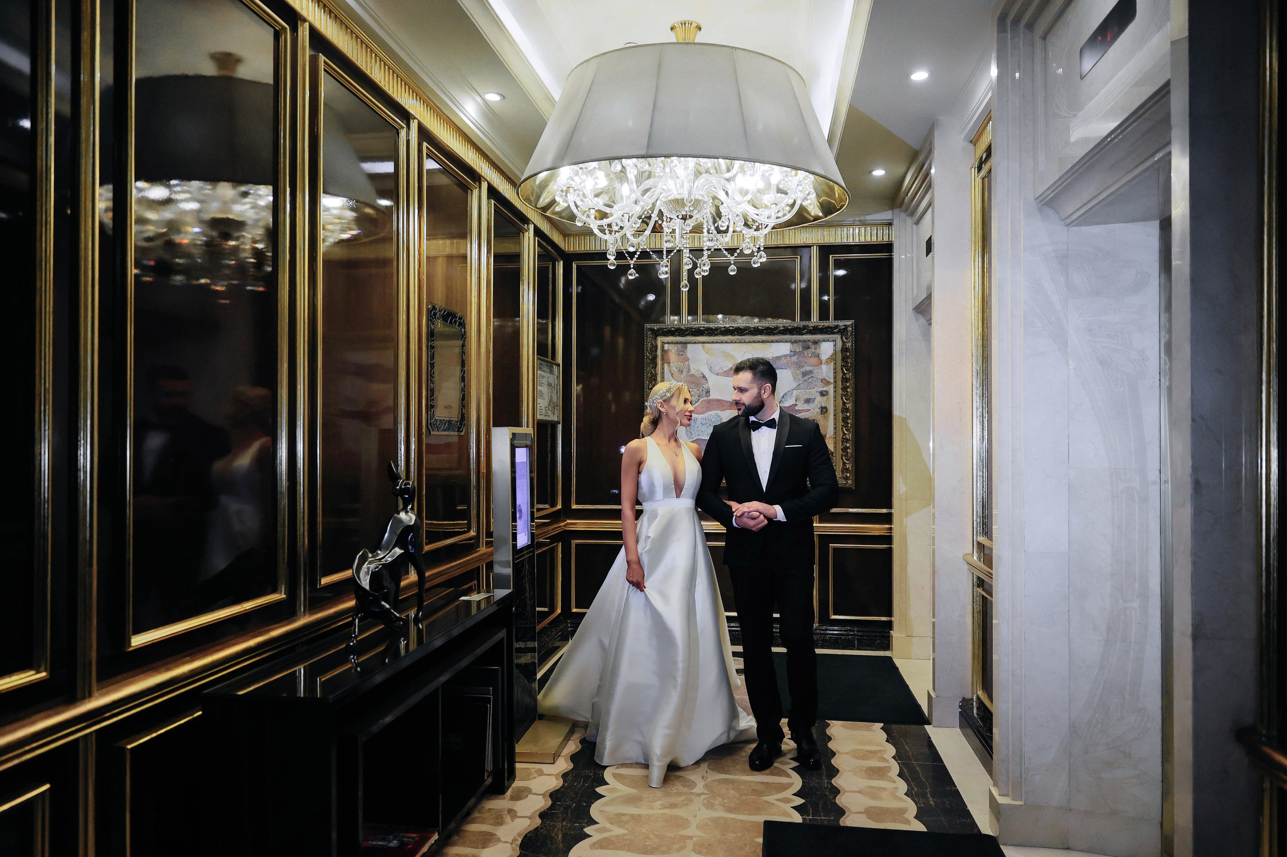 St.Regis. Alena Nezalenova