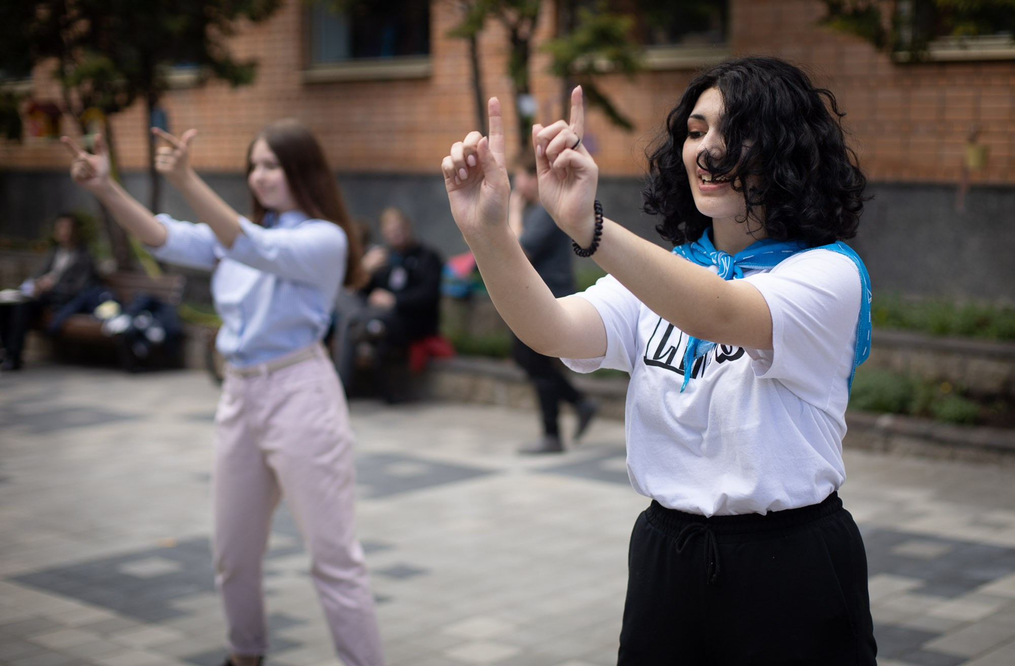 Школьная ярмарка. SaGaFOTO.ru