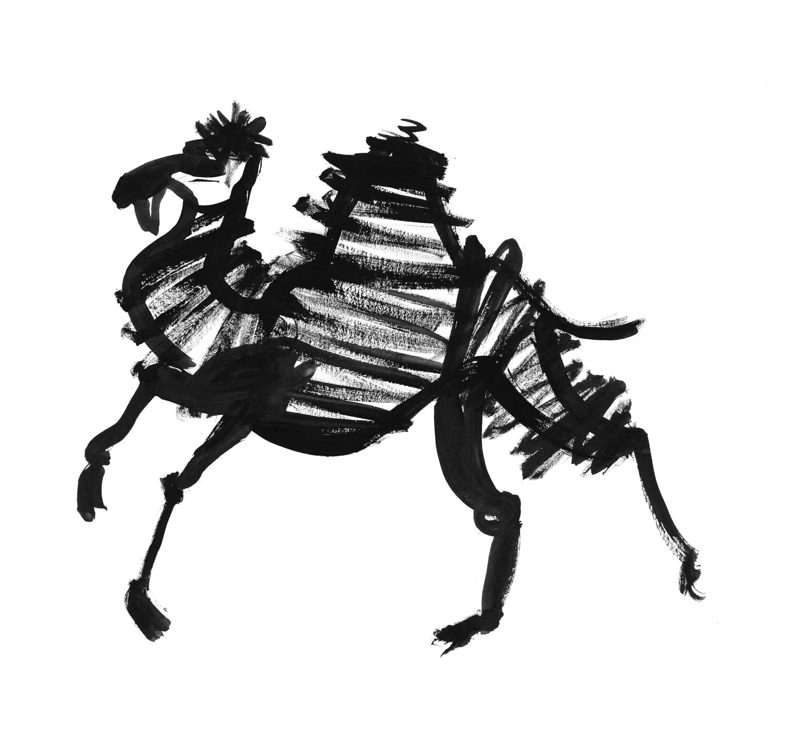 Анималистические иллюстрации