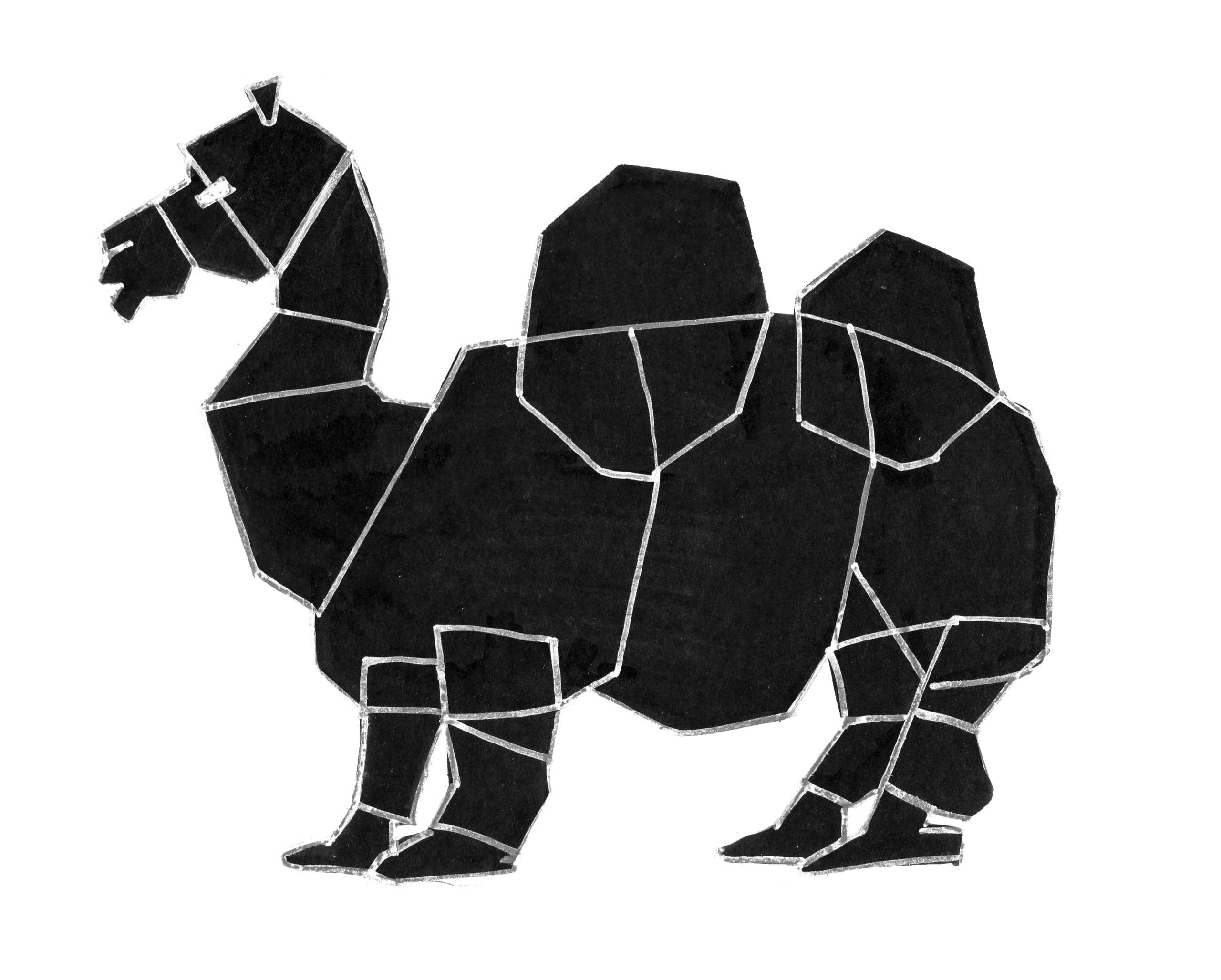 Анималистические иллюстрации