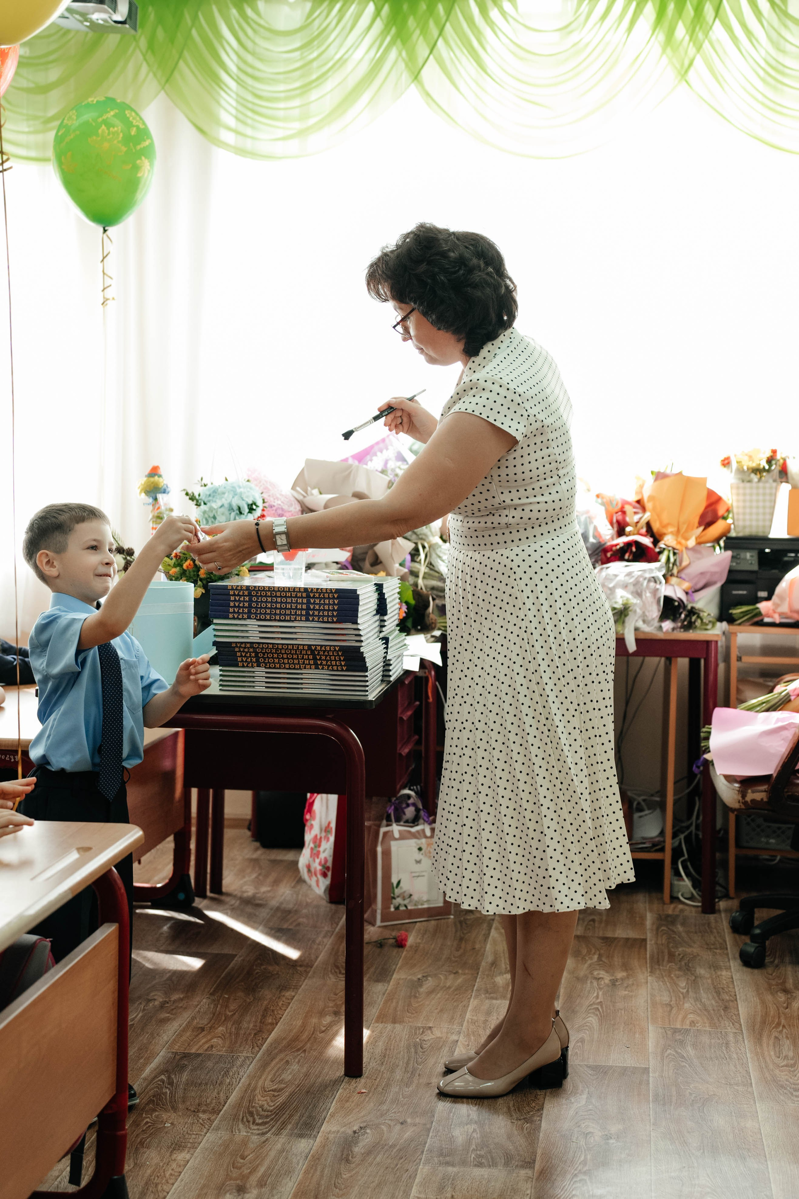 1 сентября, 1-й класс. Свадебный фотограф Москва Александра Аверкова