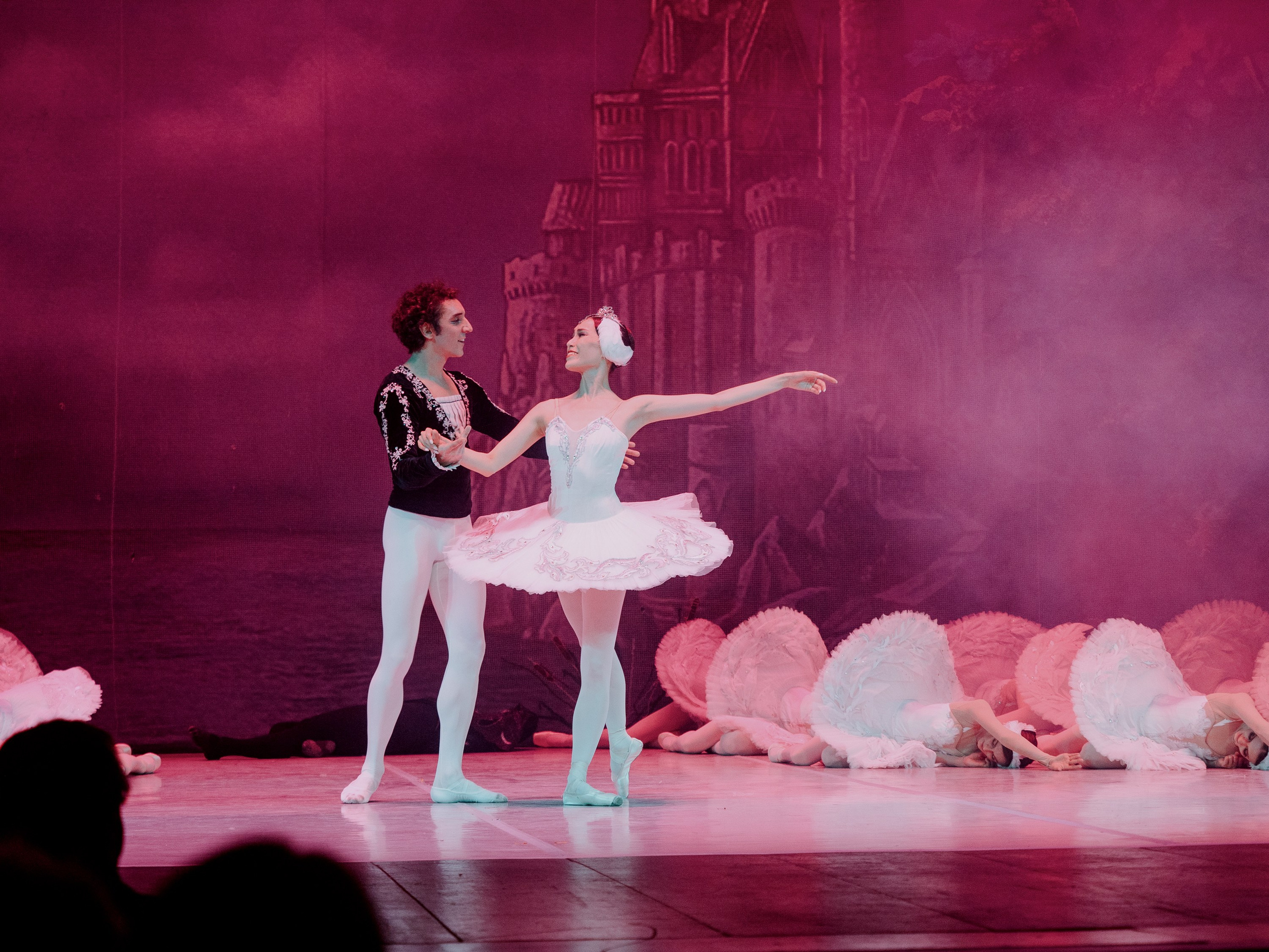 Балет «Лебединое озеро». Маруся Машкова • Фотограф в Москве