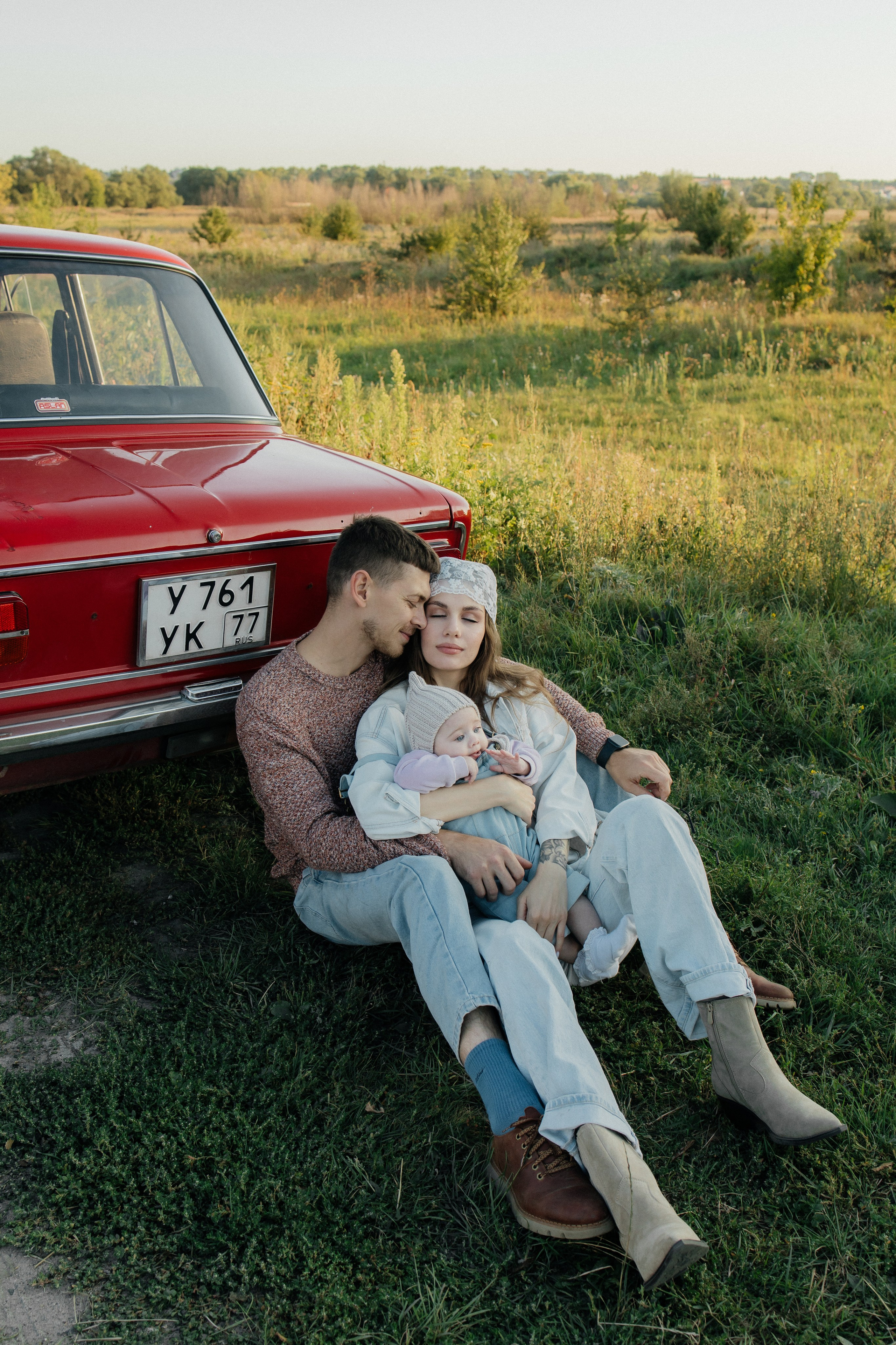 Семейная. Фотограф Францова Полина