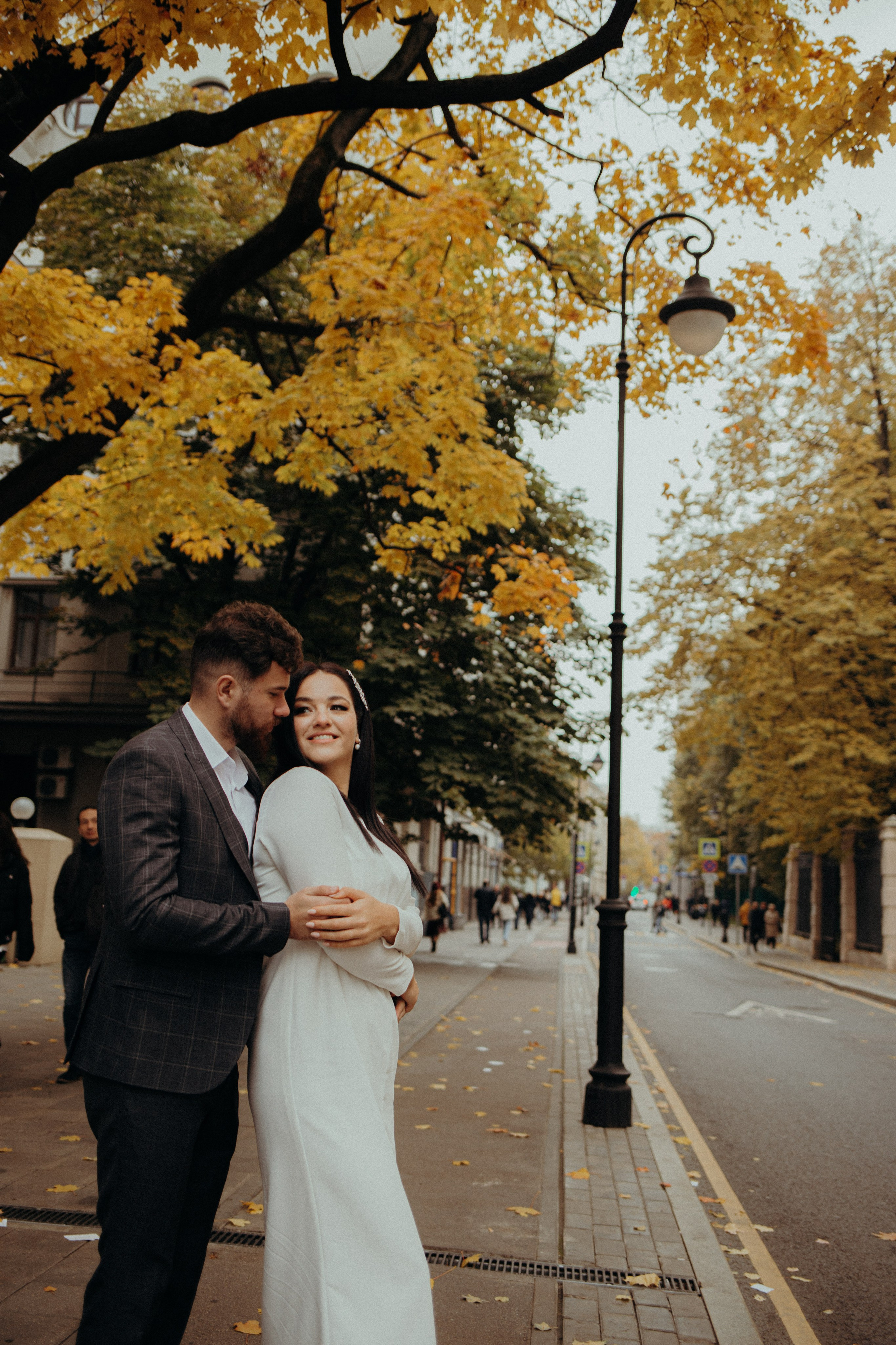 Любовь на Патриках. Семейный и свадебный фотограф Анна Кожокарь