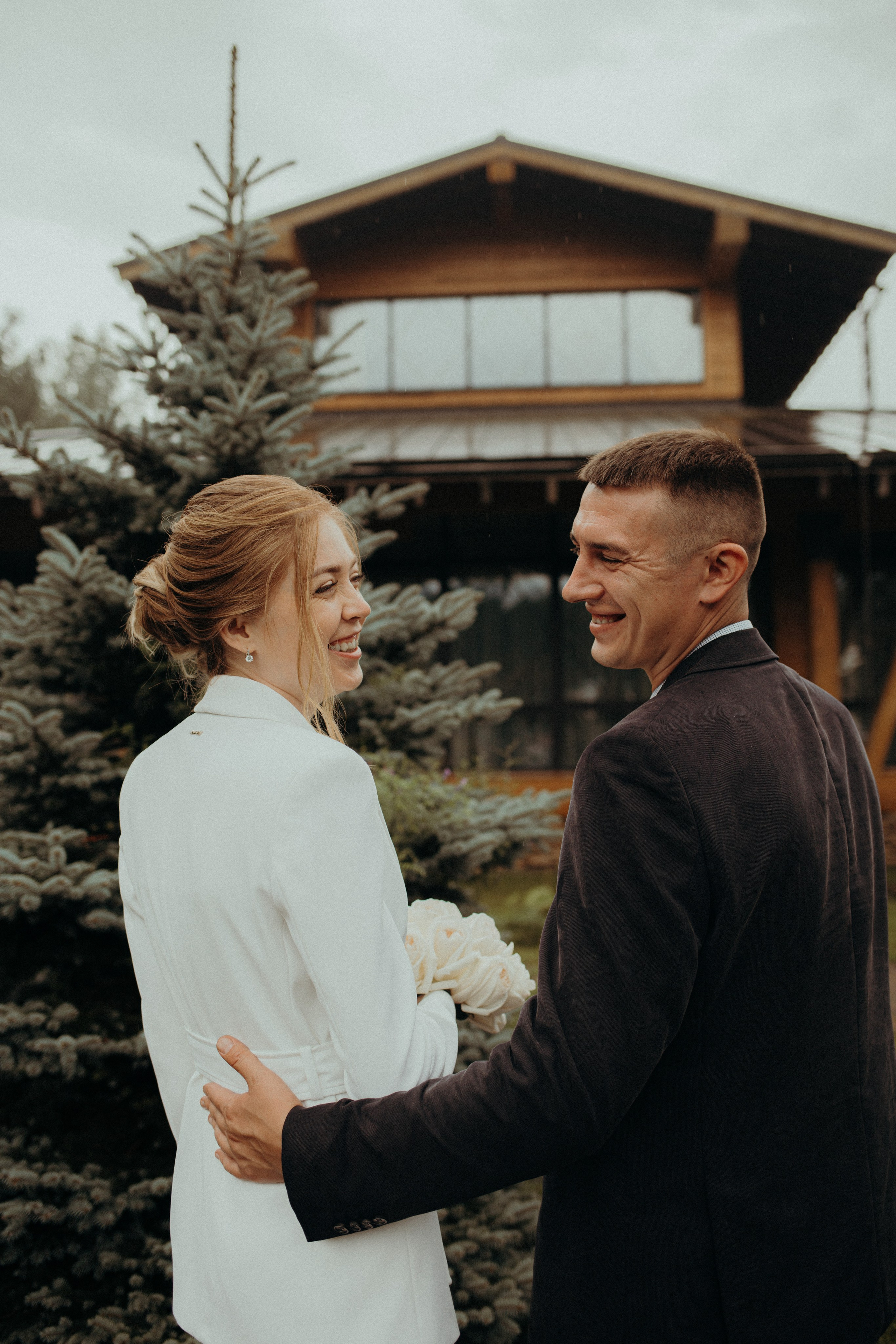 Счастливый дождливый день. Семейный и свадебный фотограф Анна Кожокарь