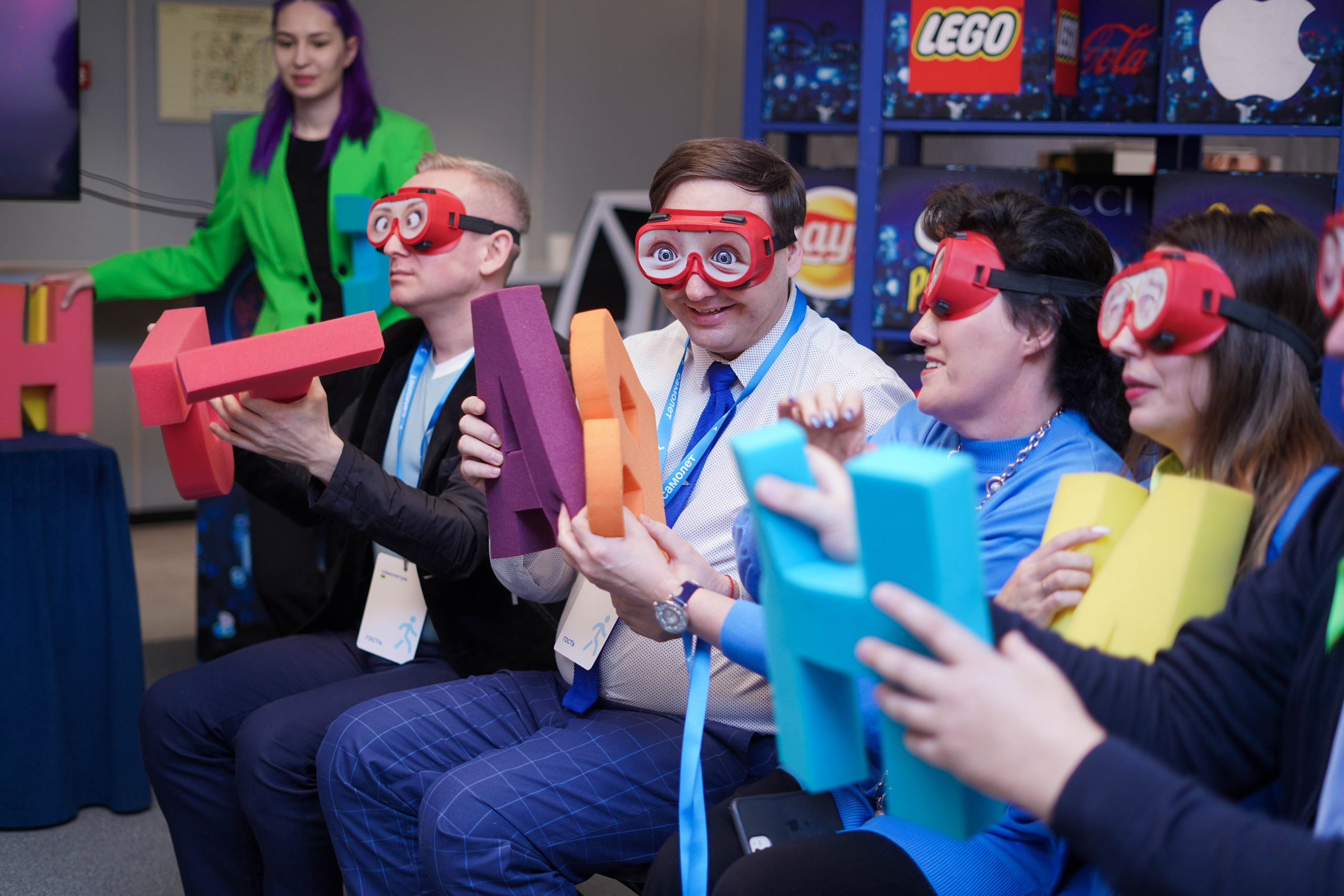 Корпоративы декабрь 2023. 2024 год. Первая половина