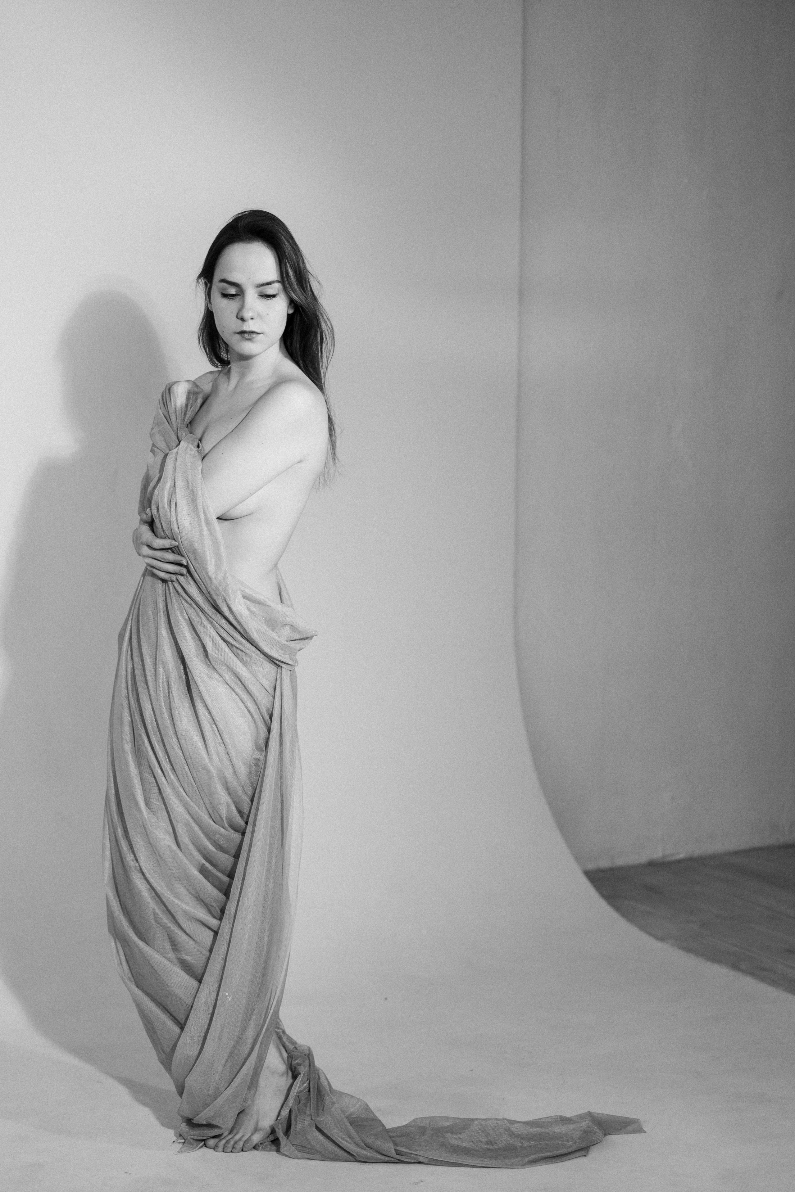 Лена. Студия