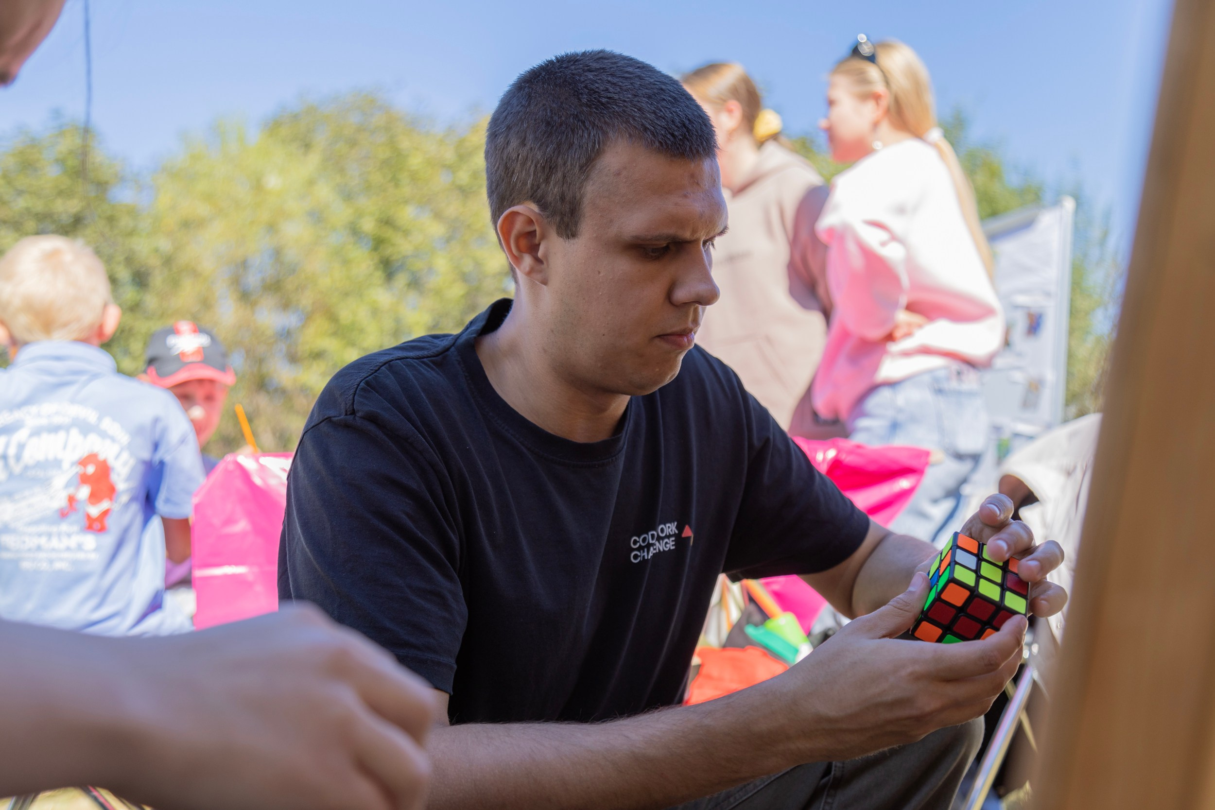 Фестиваль «Большой пикник», репортаж для ASAP Speedcubing. Репортажный и портретный фотограф в Владивостоке