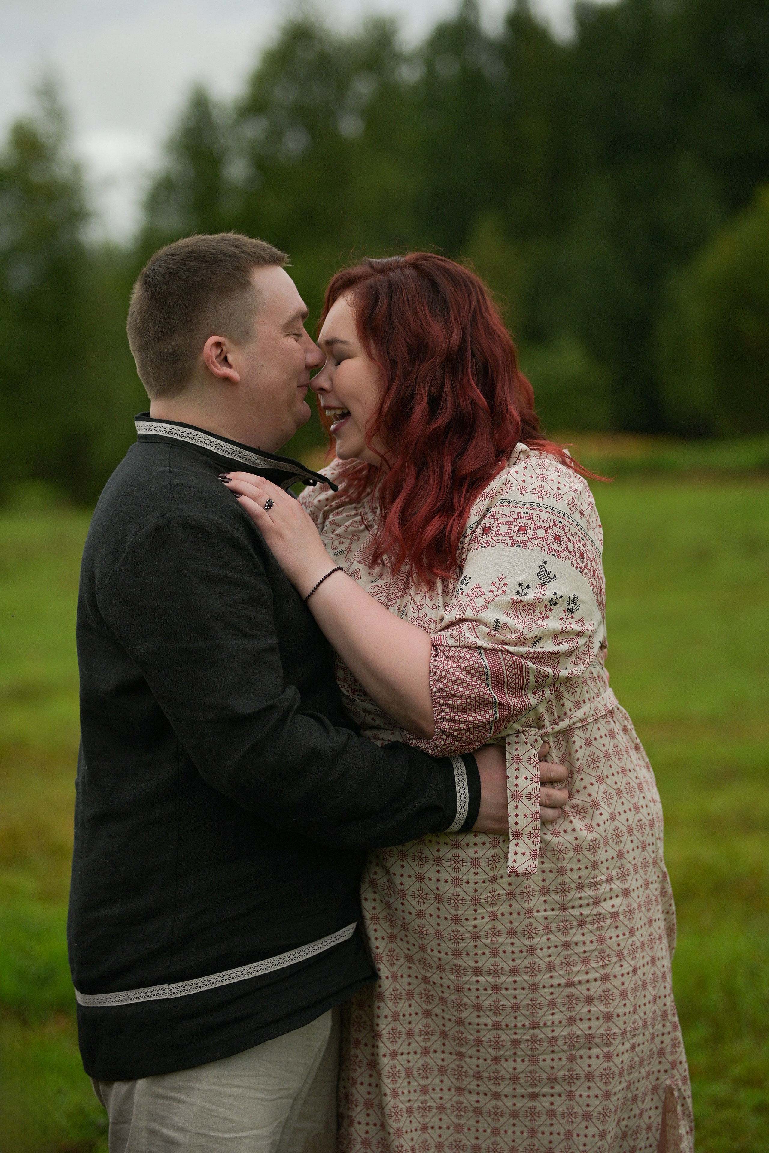 Льняная свадьба. Творческий фотограф Вологда