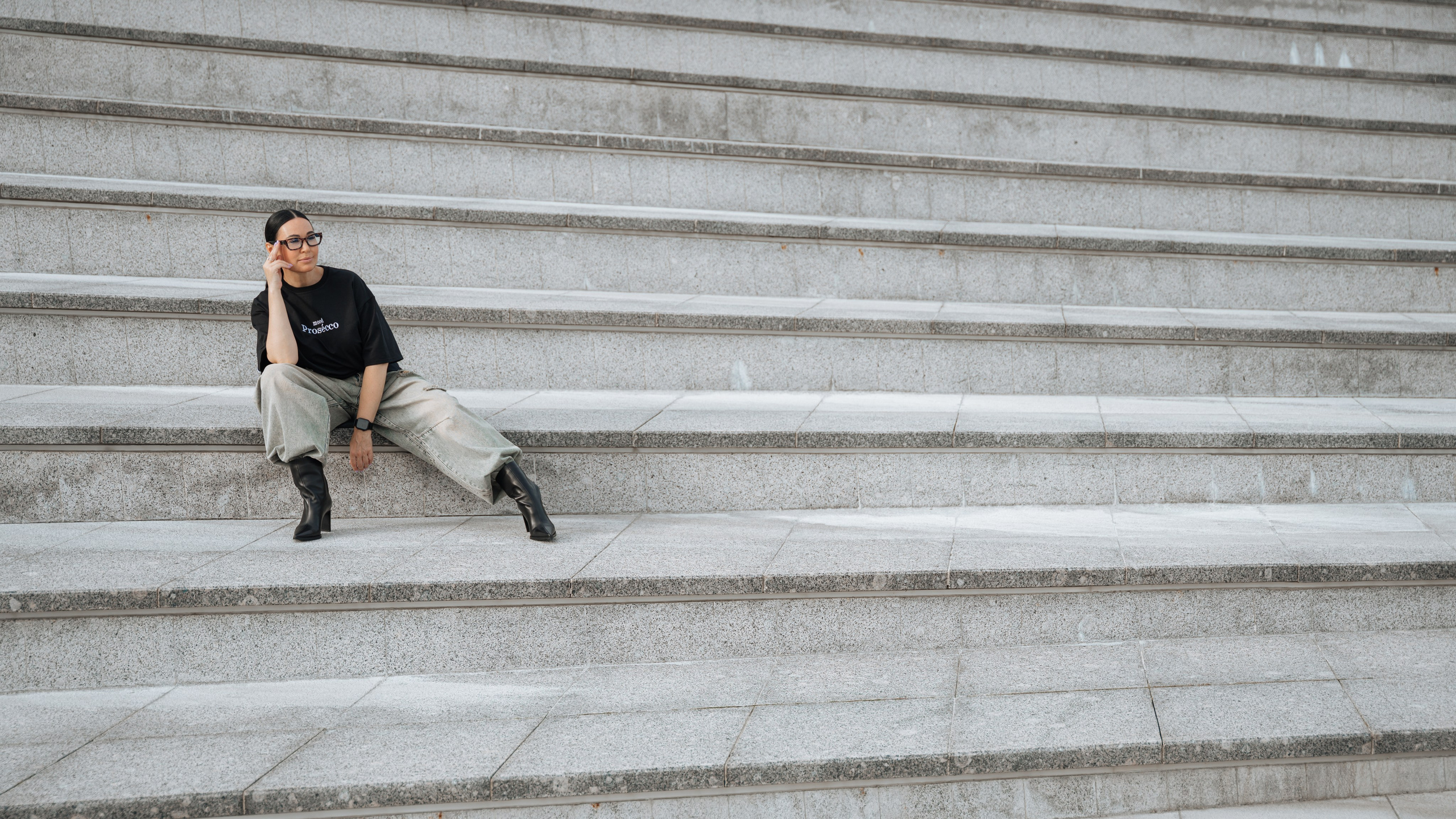 Елена. Лахта центр. Портретный фотограф в Санкт-Петербурге Дмитриева Наталия