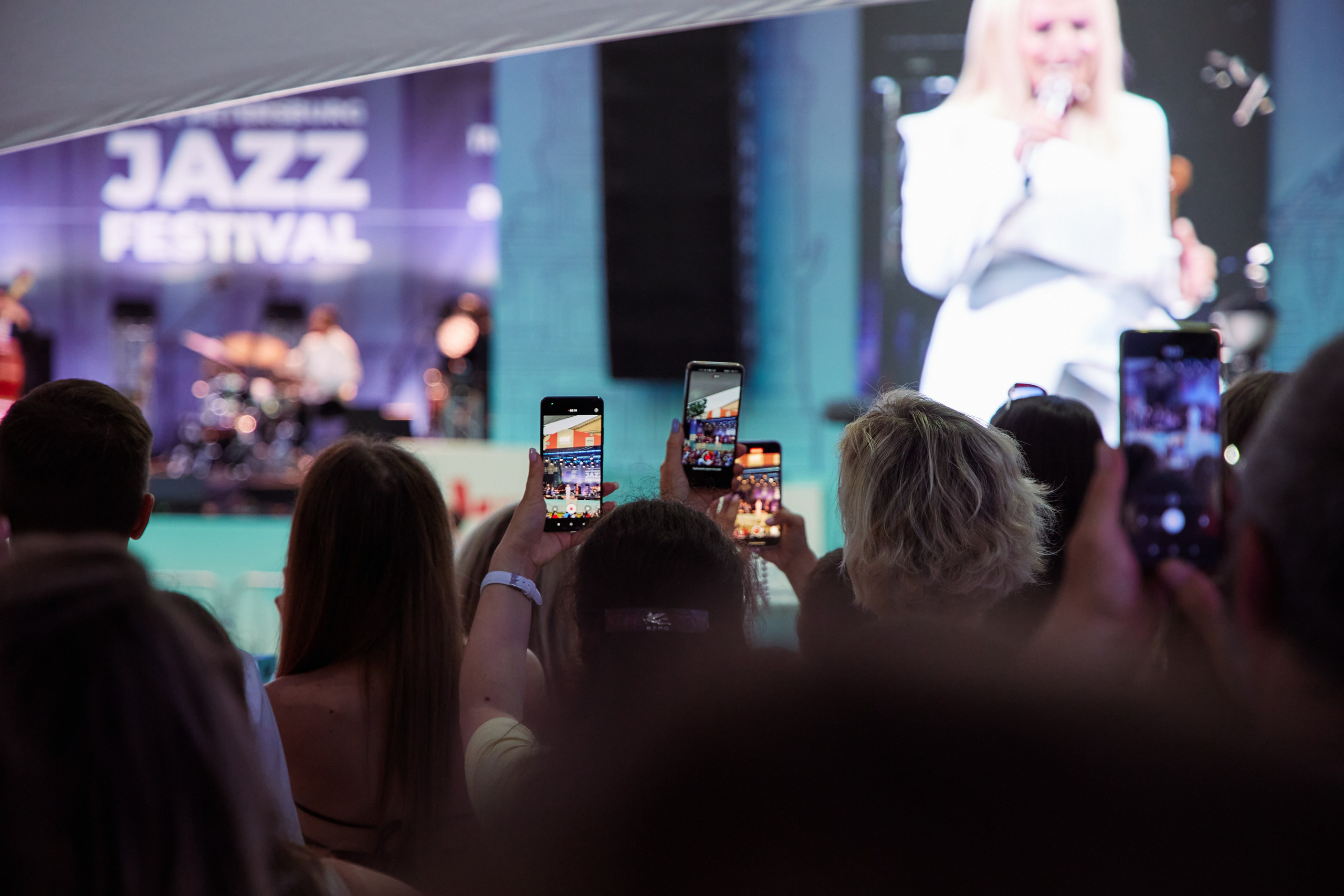 Jazz Festival. Reportage photographer Vlad Shishkin