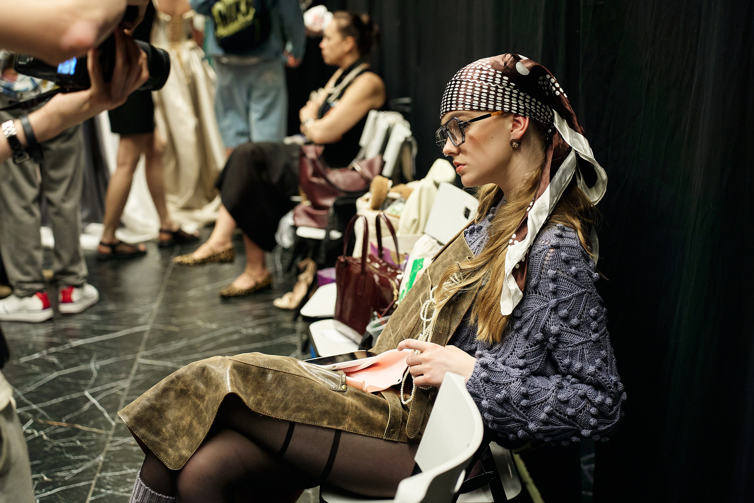 Модная Волна 2025. Фотограф Ольвия Капранова в Москве и московской области