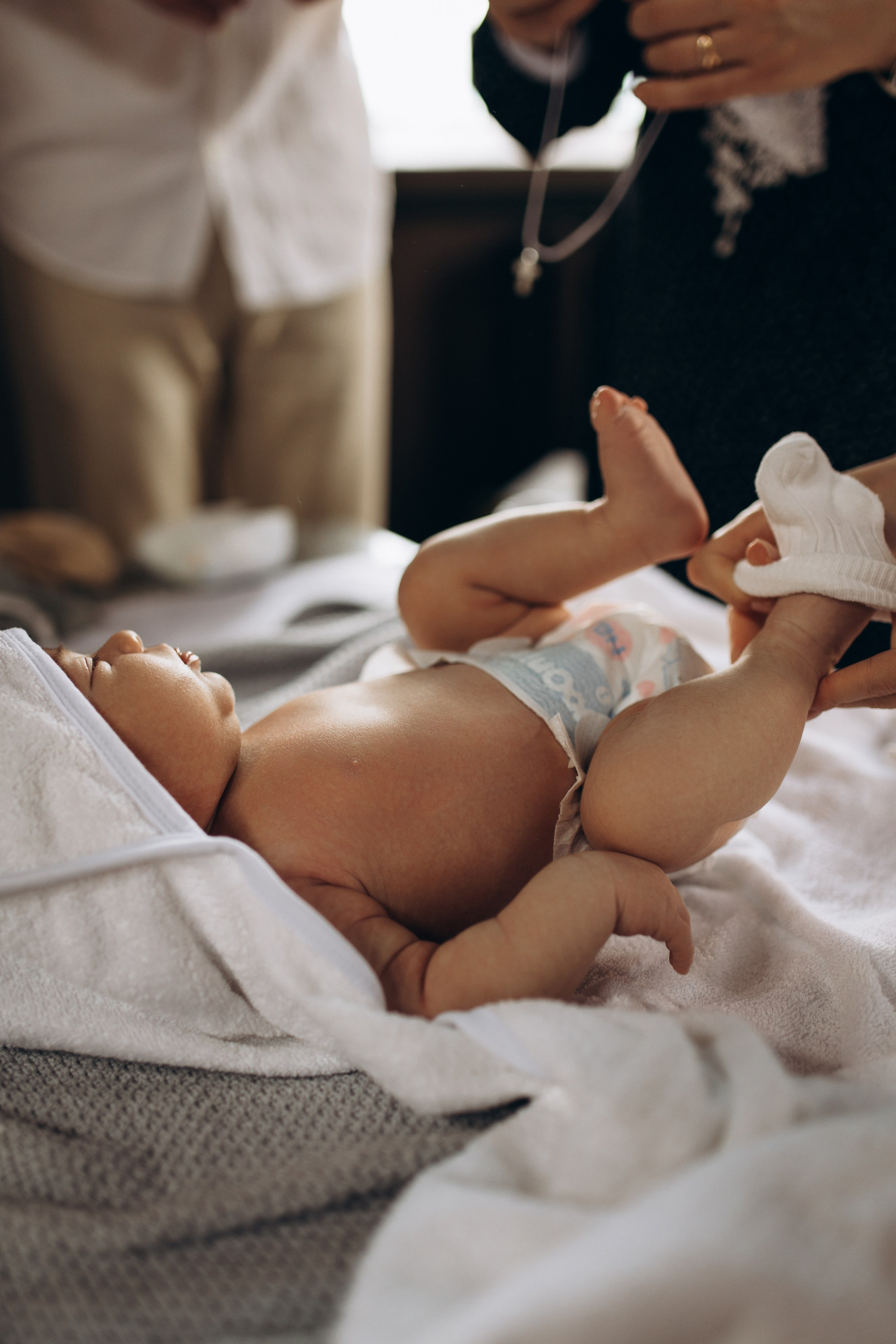 Крещение Лёвы. Самый теплый фотограф в Краснодаре Рябоконь Ксения