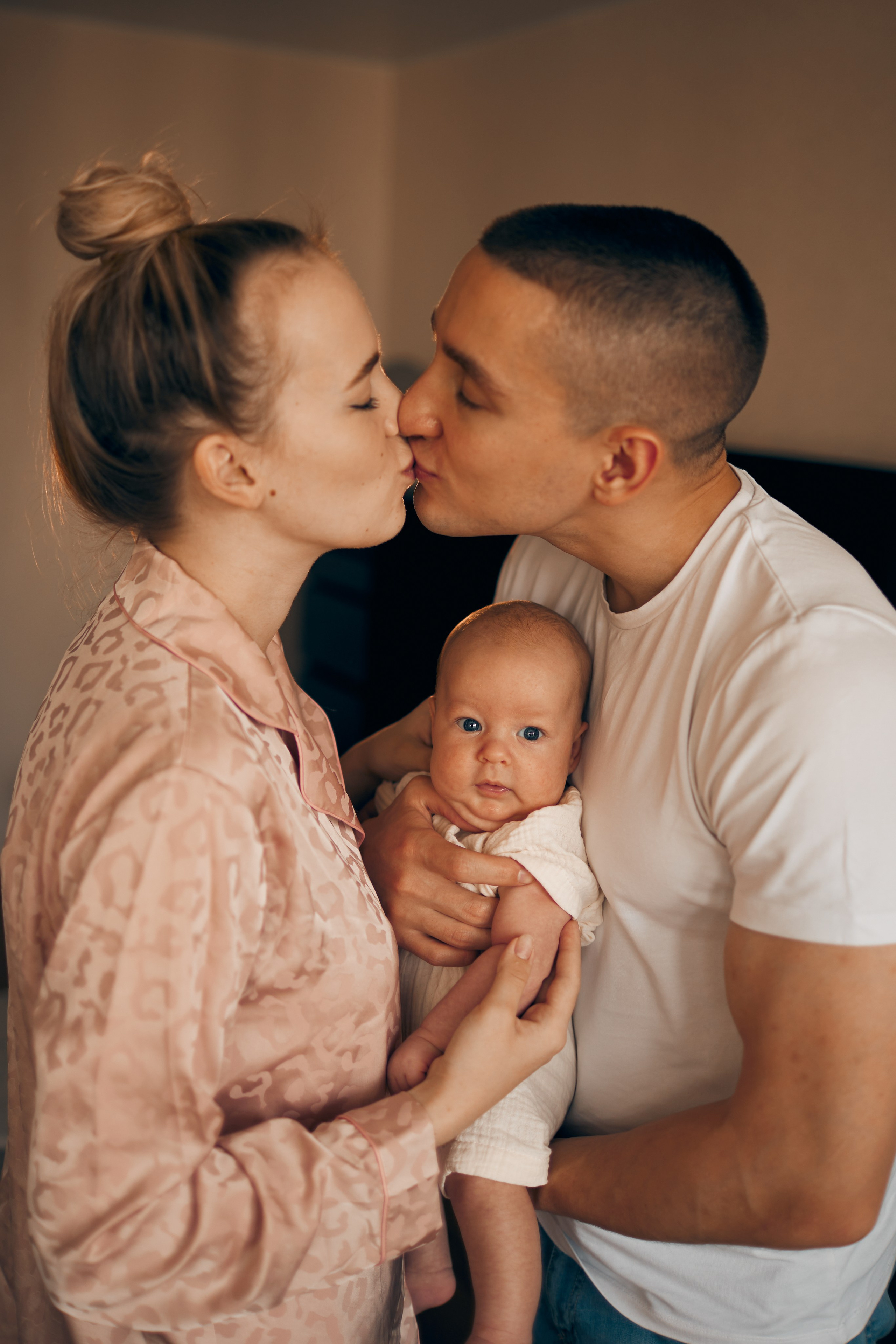 Домашняя съемка с малышом. Фотограф Москва|Ясенево Яна Новокрещенных