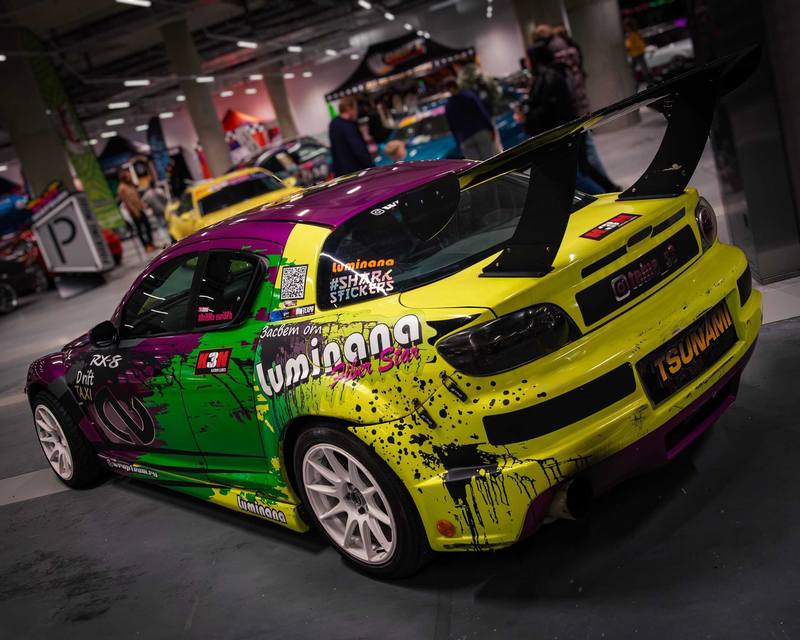 Drift Expo — ВЫСТАВКА ДРИФТ КУЛЬТУРЫ. Автомобильные фотографии и рисунки в Санкт-Петербурги Пашков Дмитрий