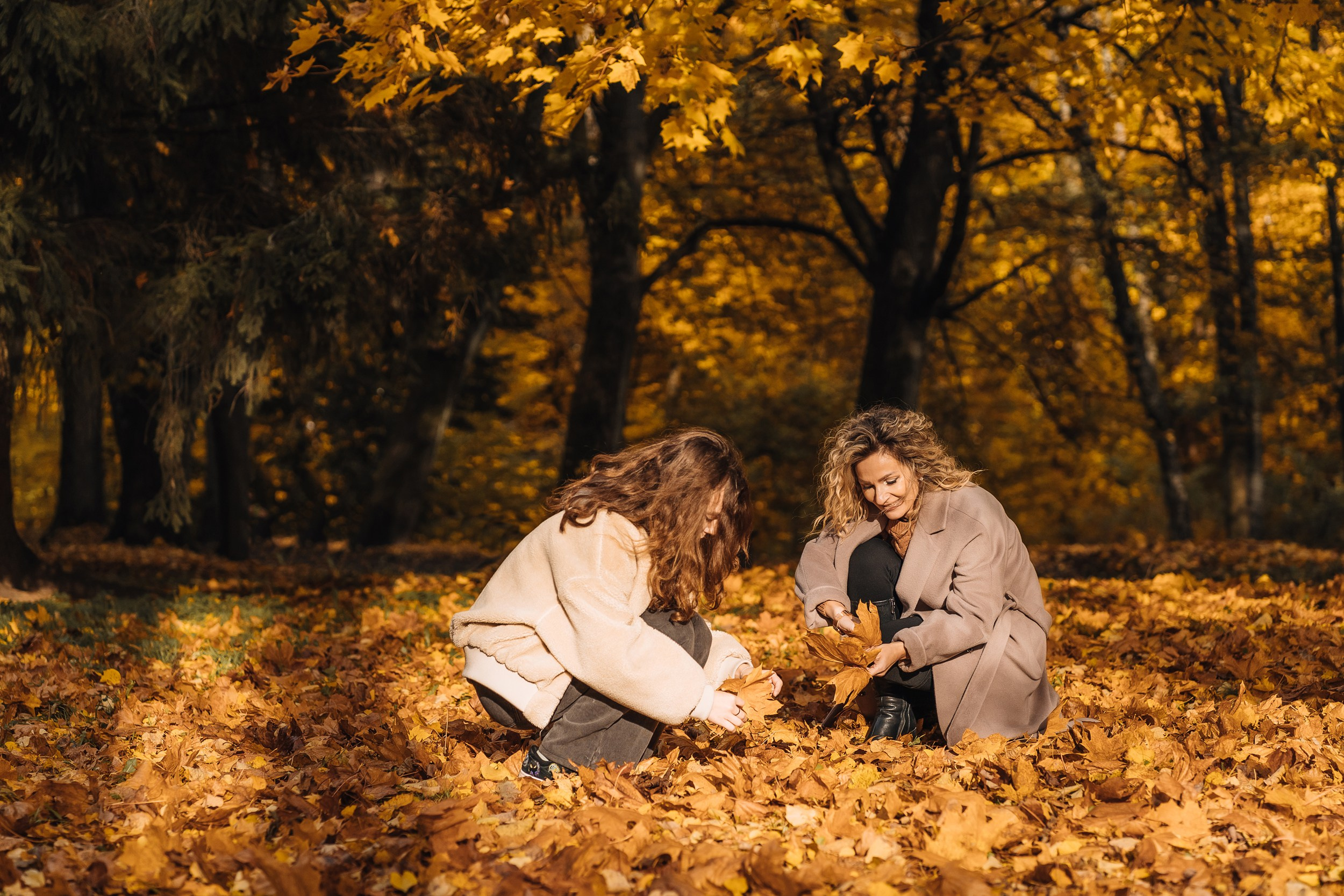 Наташа и Соня. Свадебный и семейный фотограф в Калининграде Алина Свиклан