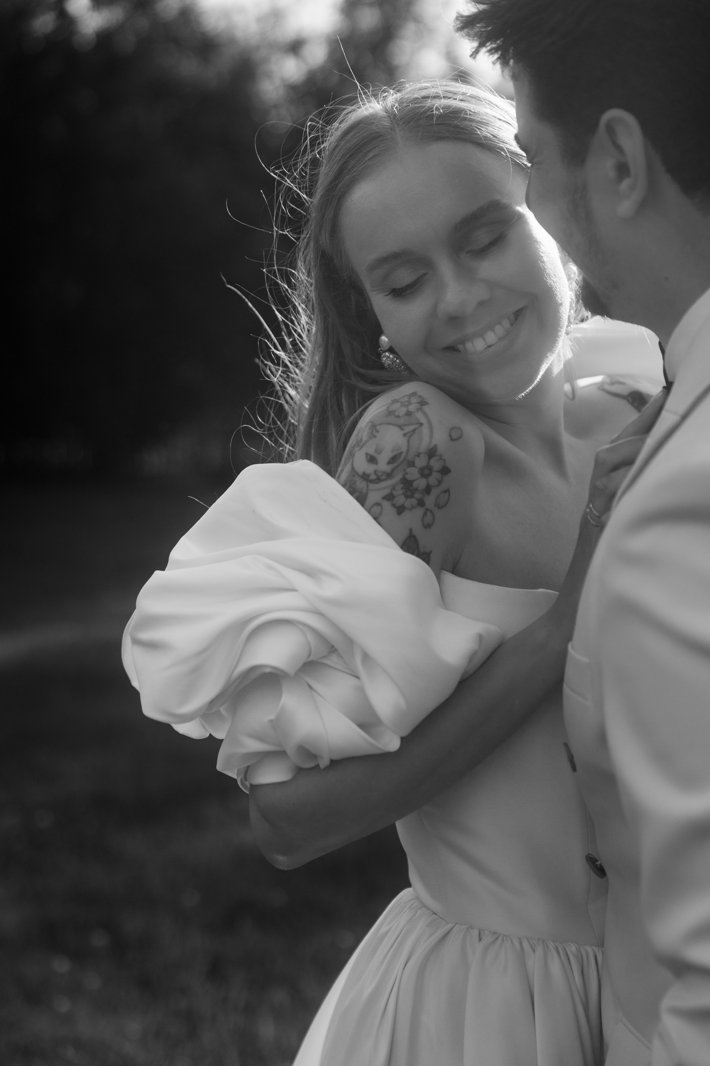 Надя и Вова, современная классика за городом, СПб. Фотограф в Москве Екатерина Черненко