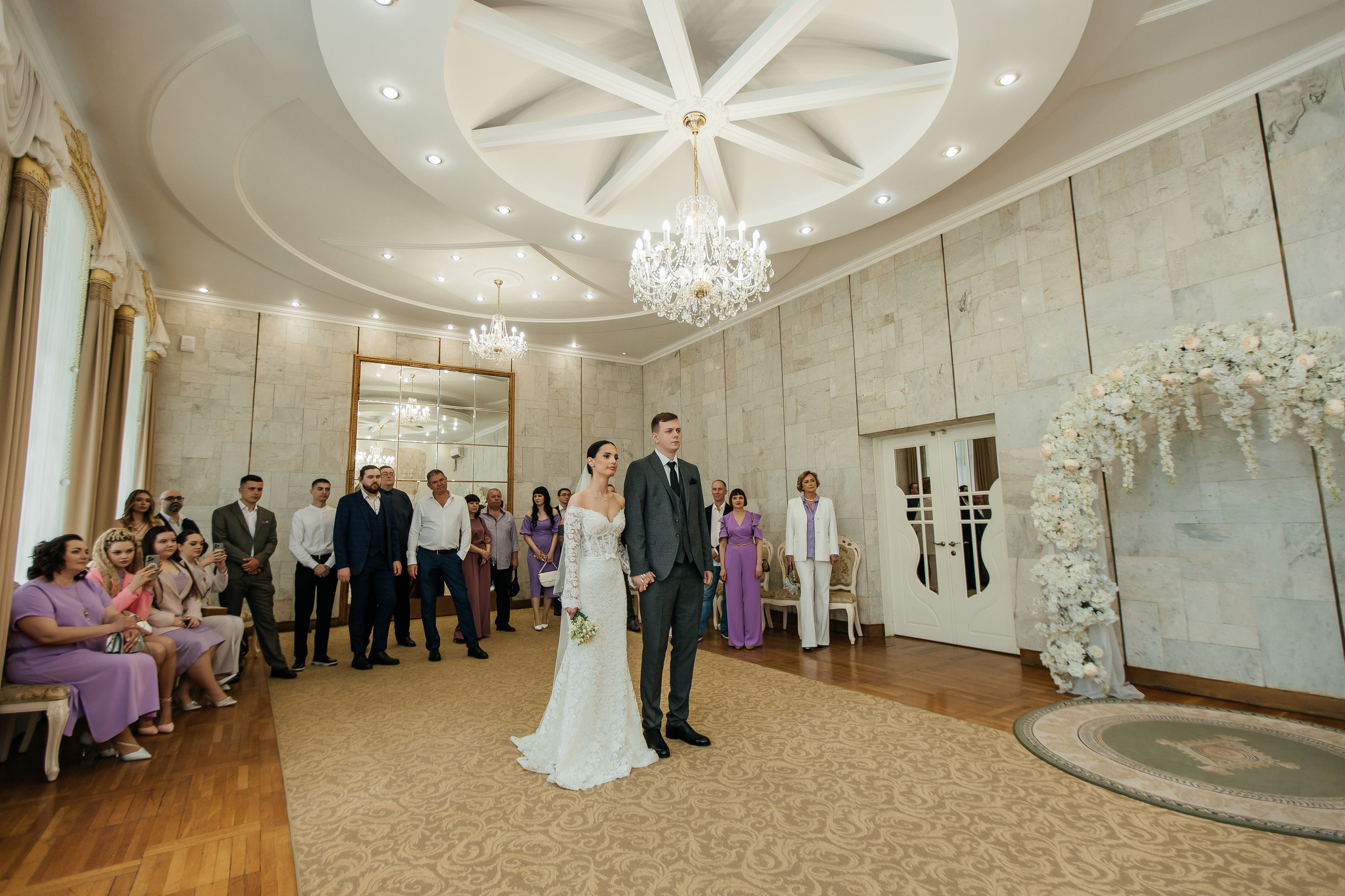 Регистрация в ЗАГСЕ. Свадебный и семейный фотограф Ростова-на-Дону Ирина Бондарева