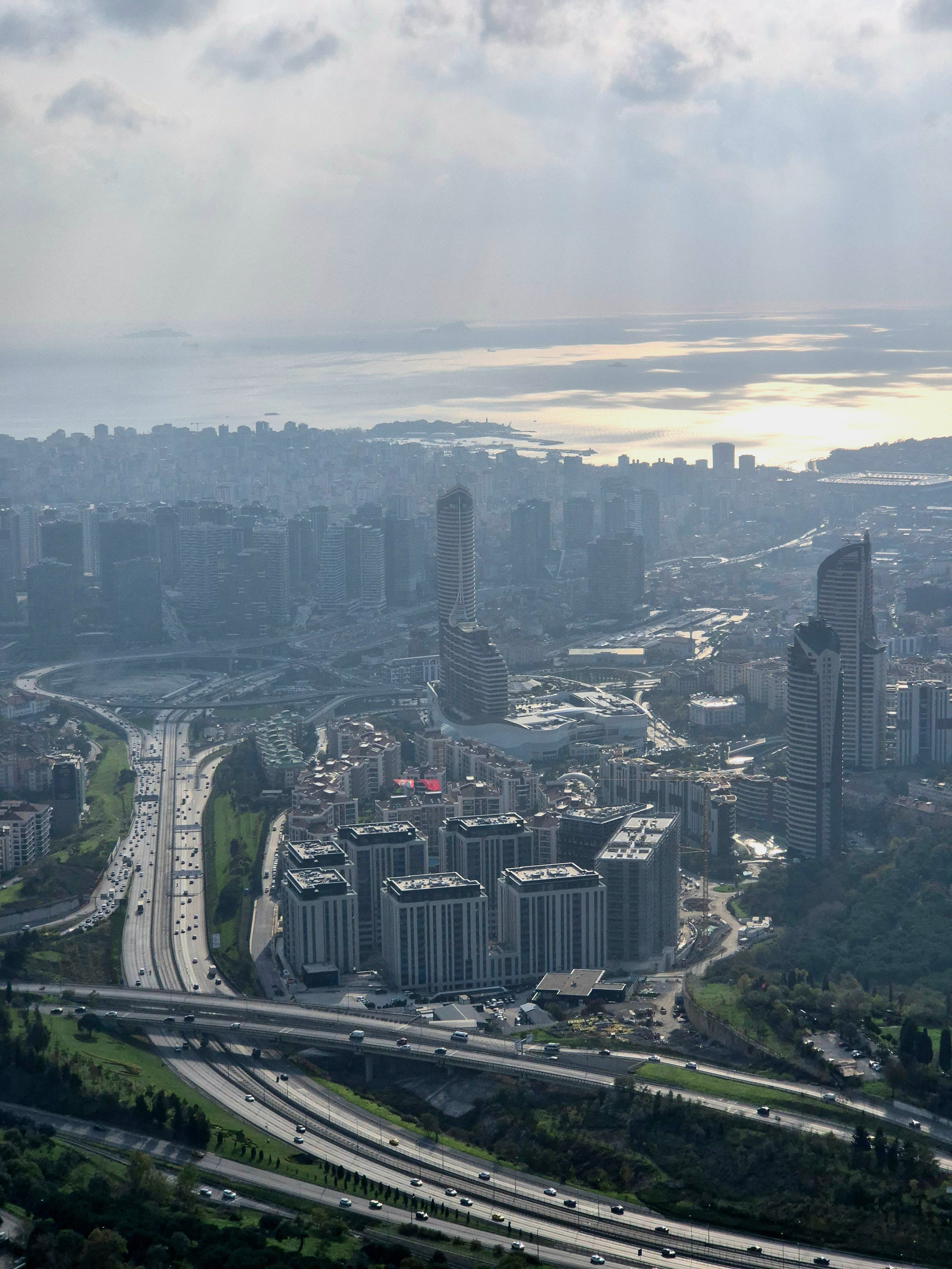 Азиатская часть города и Адалрские (Принцевы) острова