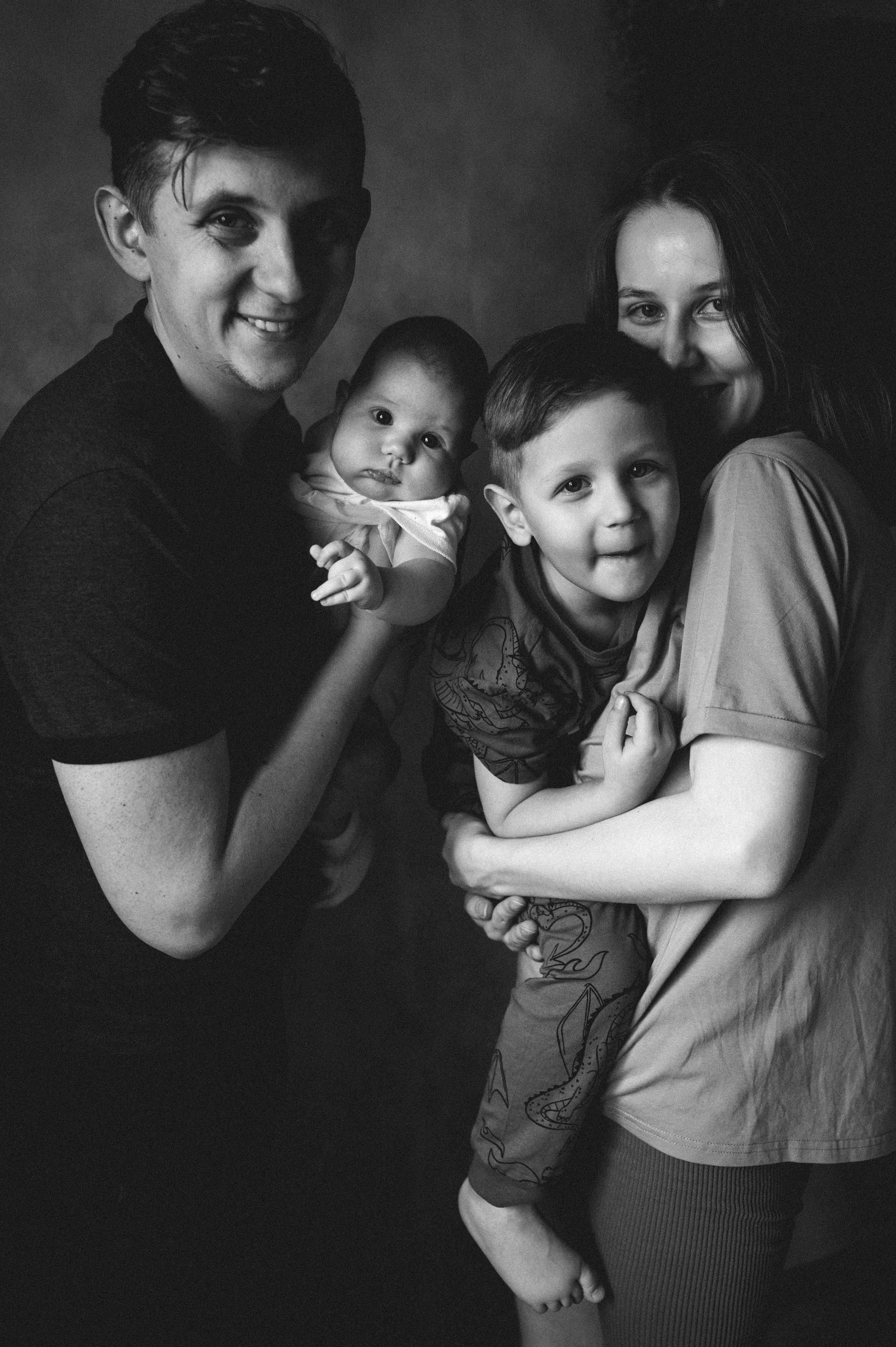 Григорьевы +1. Фотограф Красноярск Екатерина Карпеза