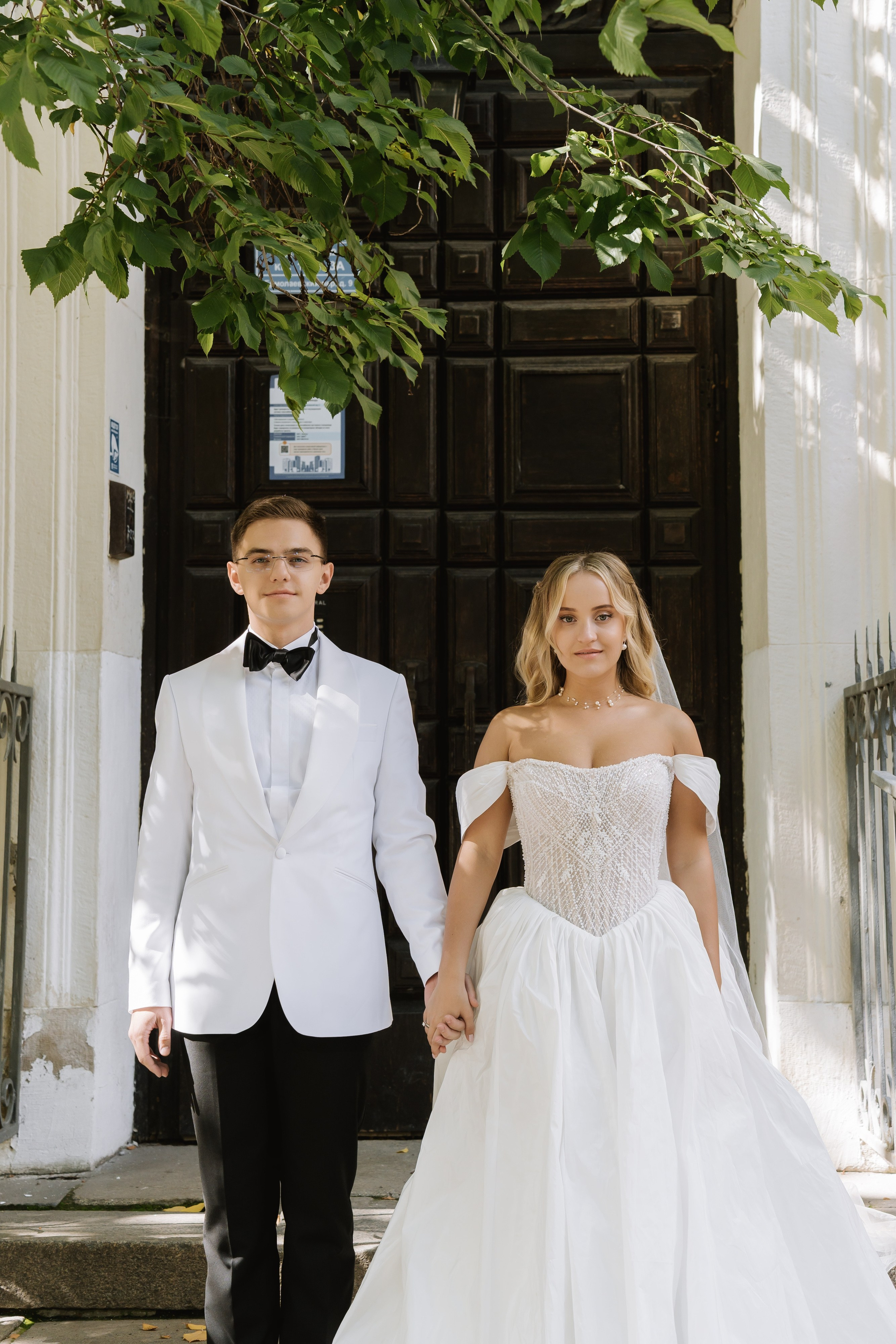 Свадьба Романа и Полины. Свадебный фотограф в Москве Яна Деньгина