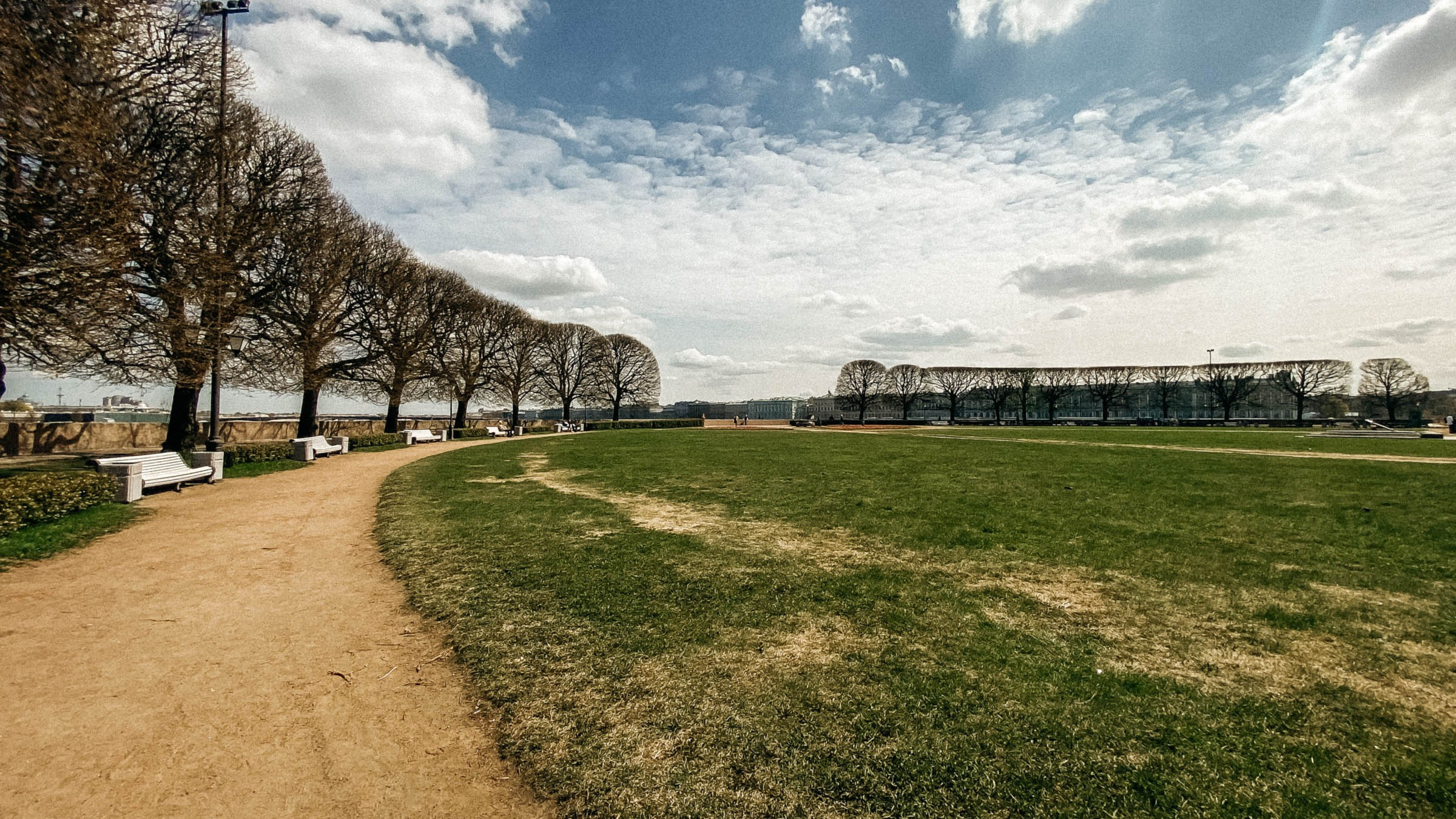 Городские локации в Питере