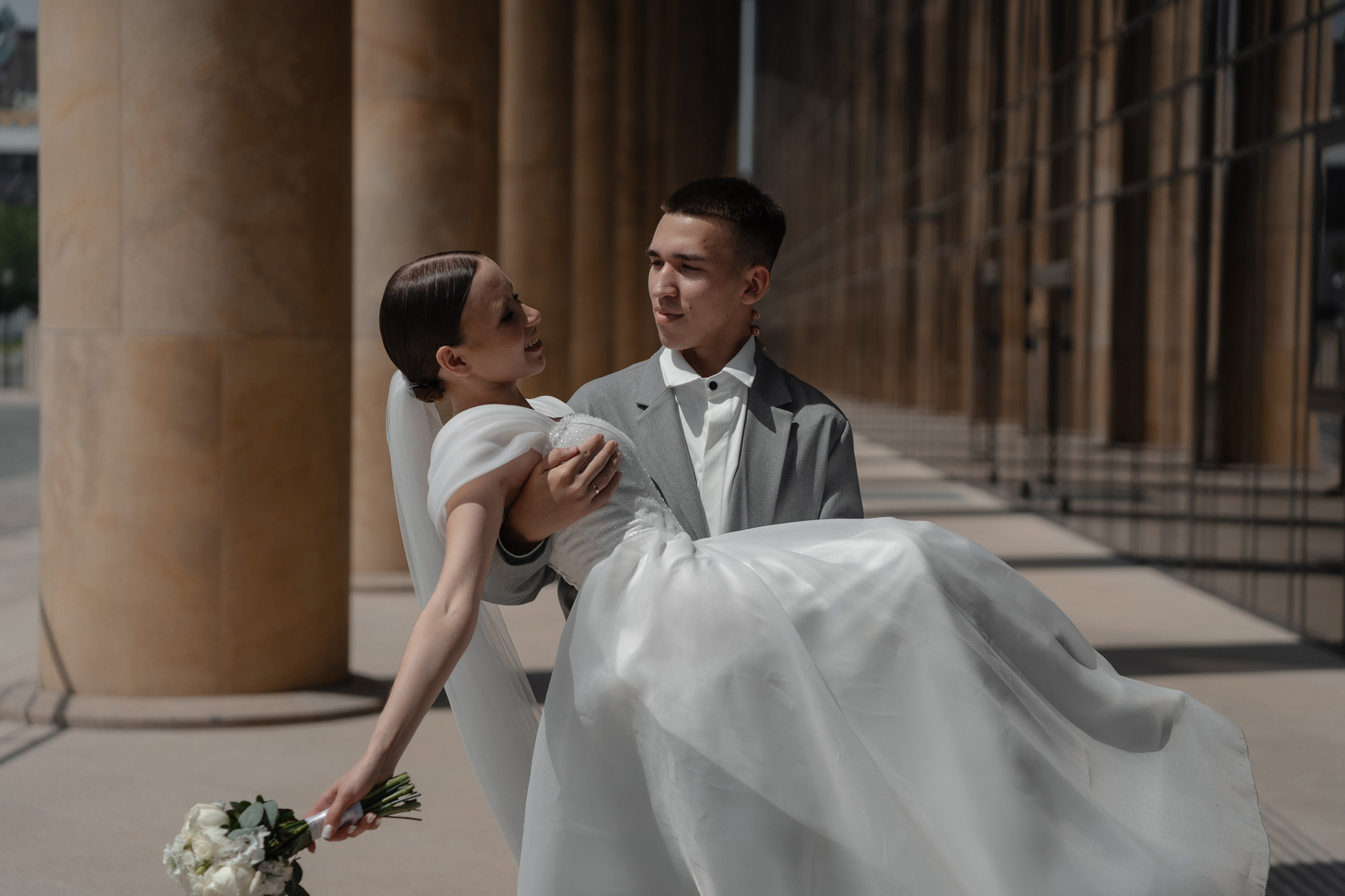 Дворец борьбы (Мусы Гареева, 5). Свадебный фотограф в Уфе Лилия Сова