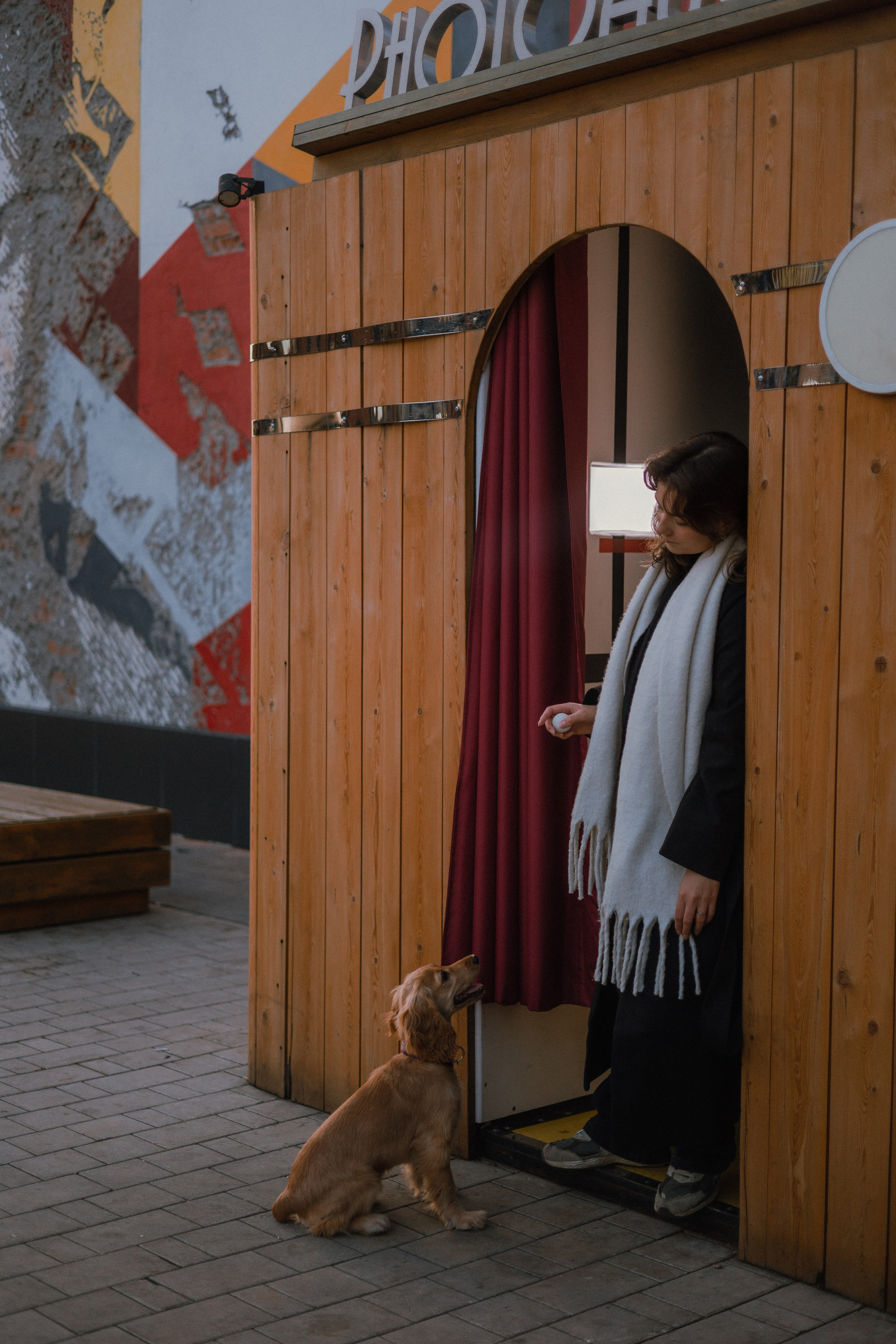 Аня, Андрей и Юта. Фотограф-анималист Богданова Полина