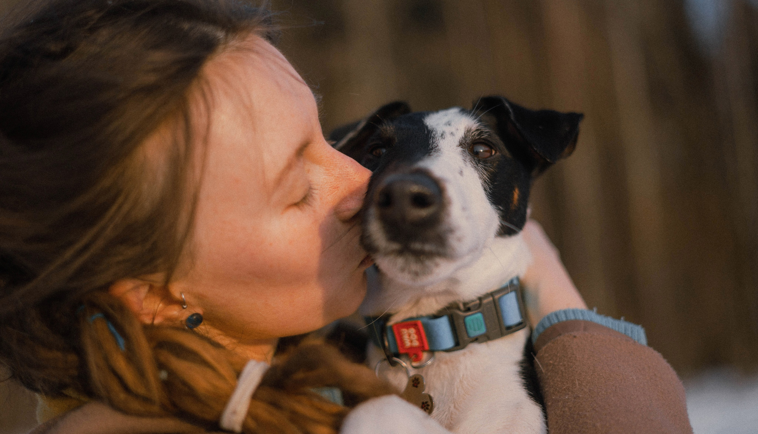 Ольга и Сэм. Фотограф-анималист Богданова Полина