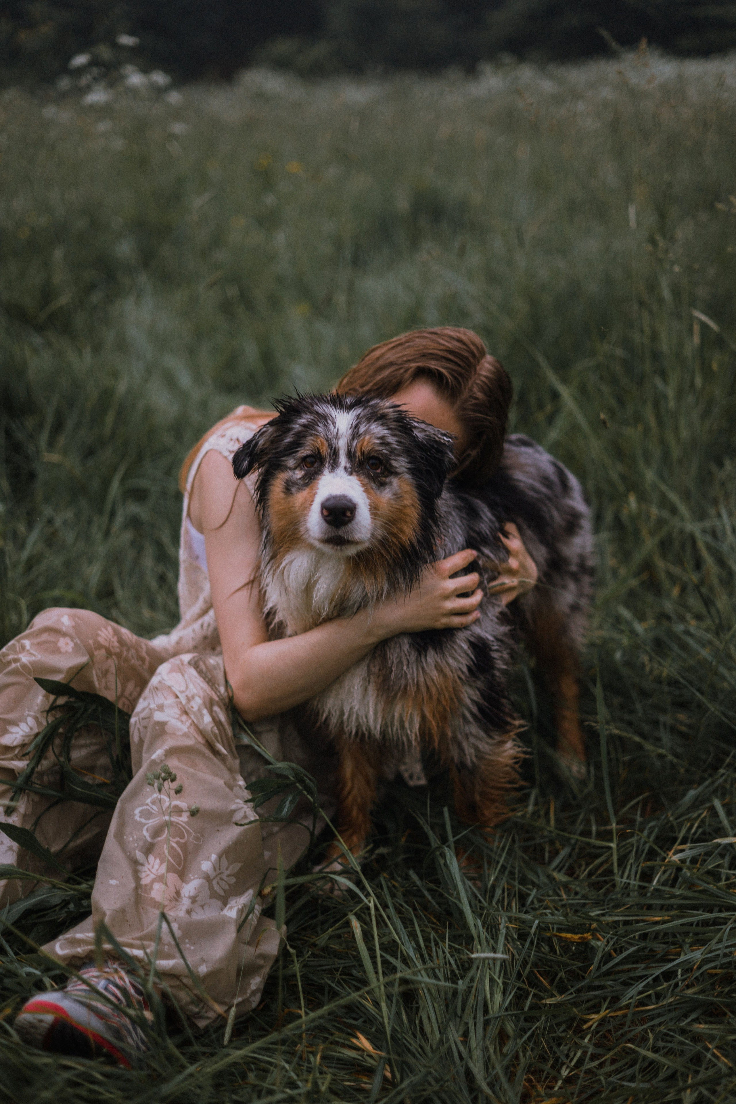 Маша и Долли. Фотограф-анималист Богданова Полина