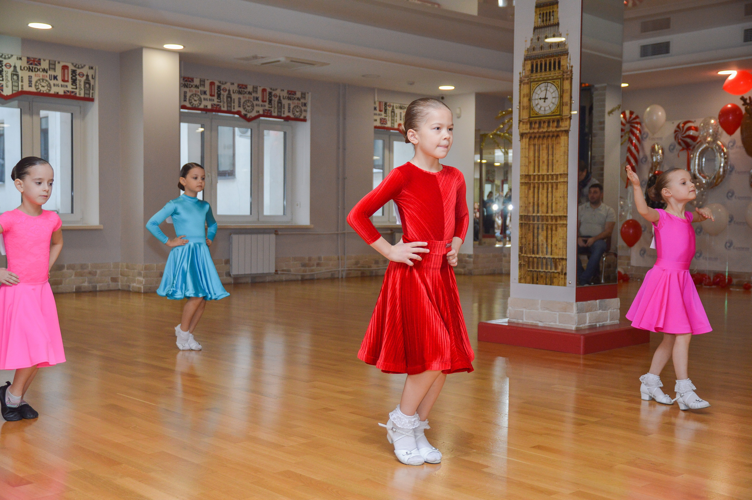 Бальные танцы. Питерский фотограф